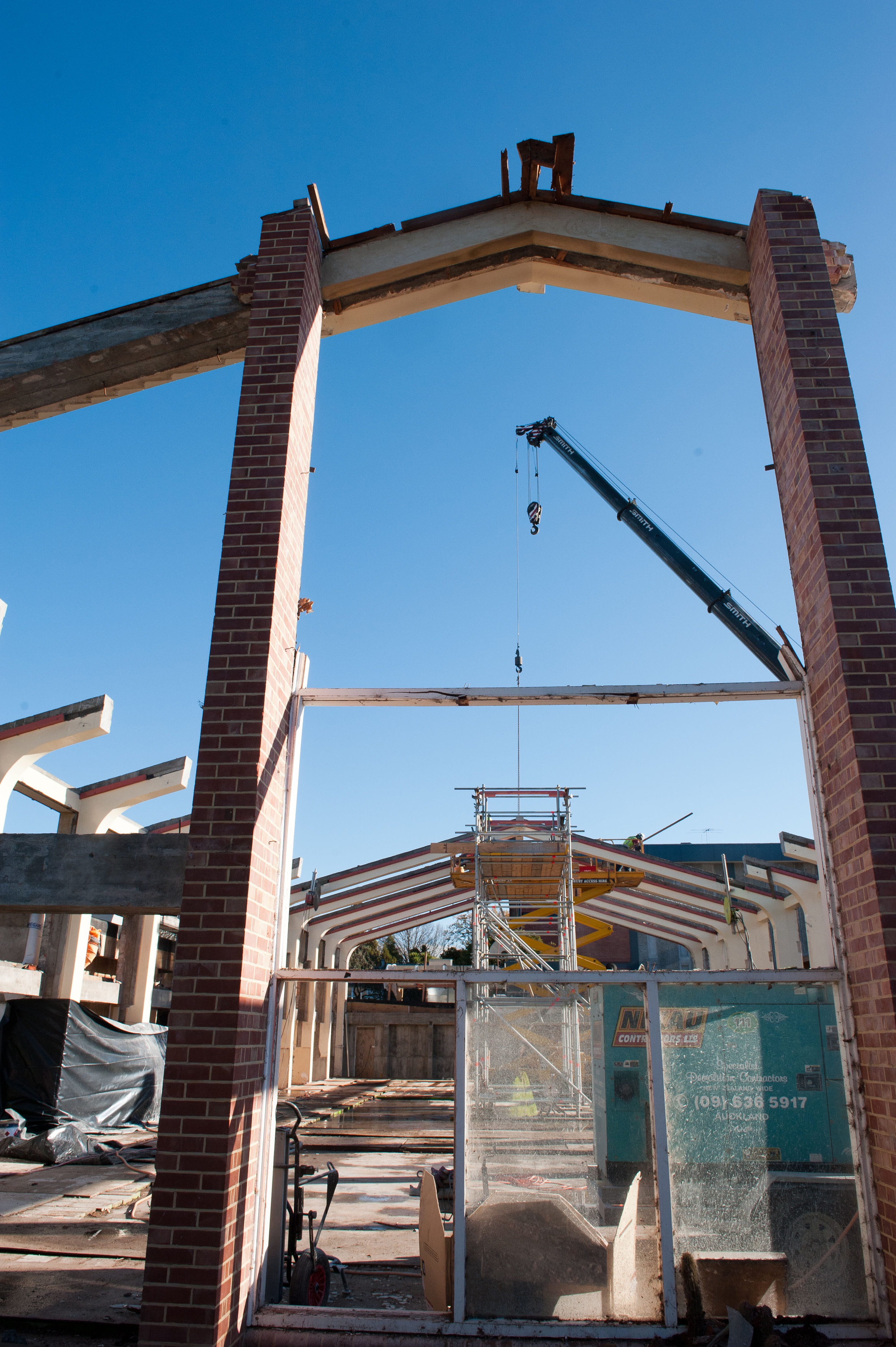 Dining Hall Deconstruction 95