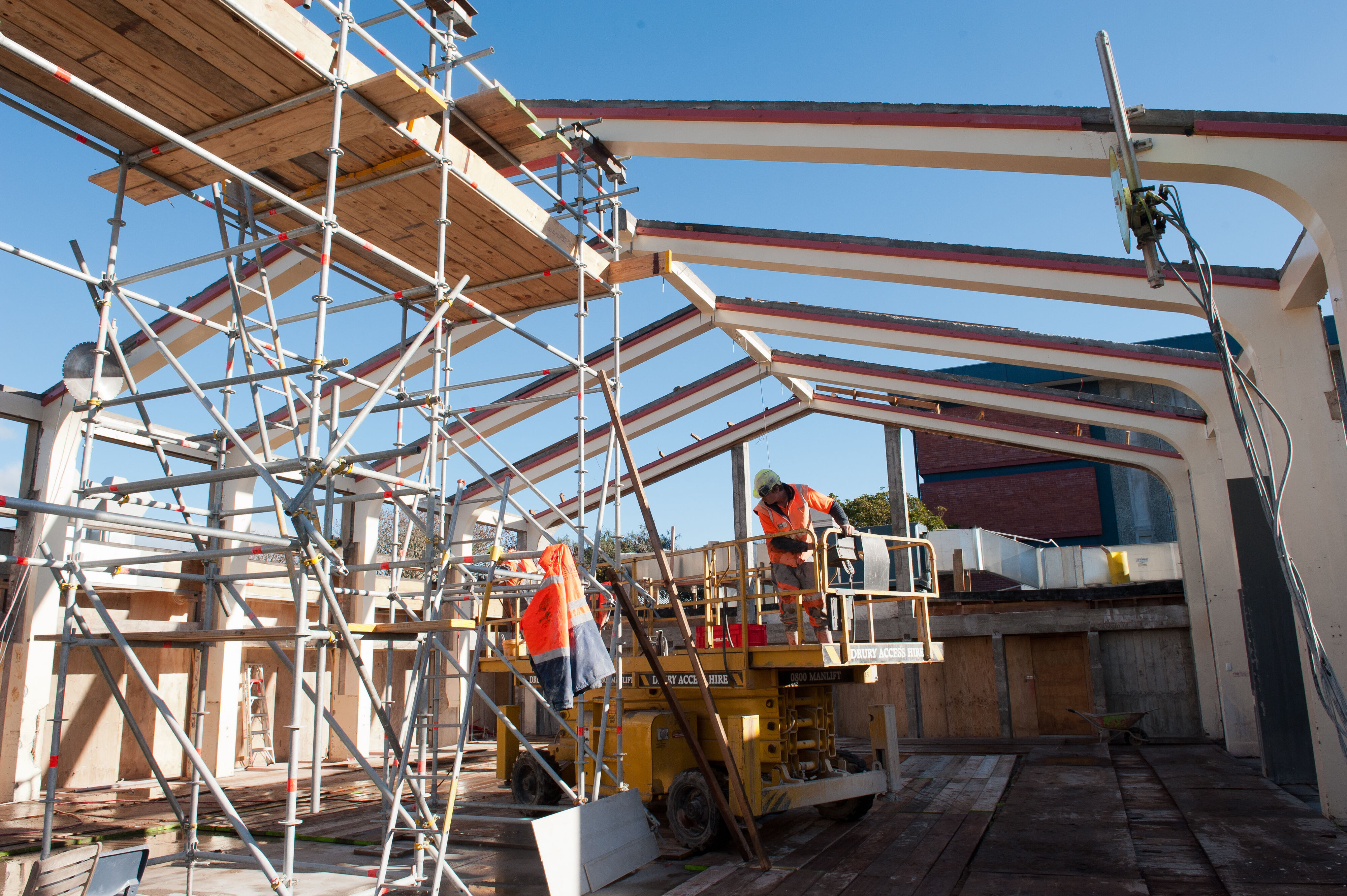 Dining Hall Deconstruction 104