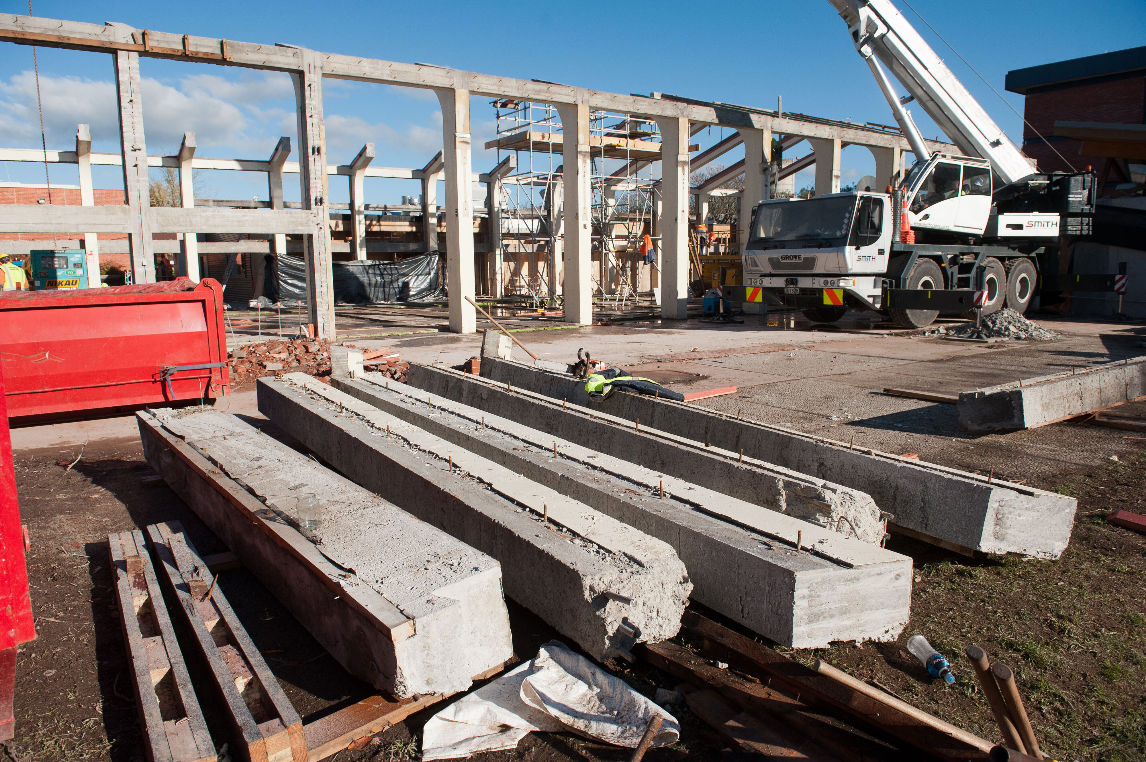 Dining Hall Deconstruction 108