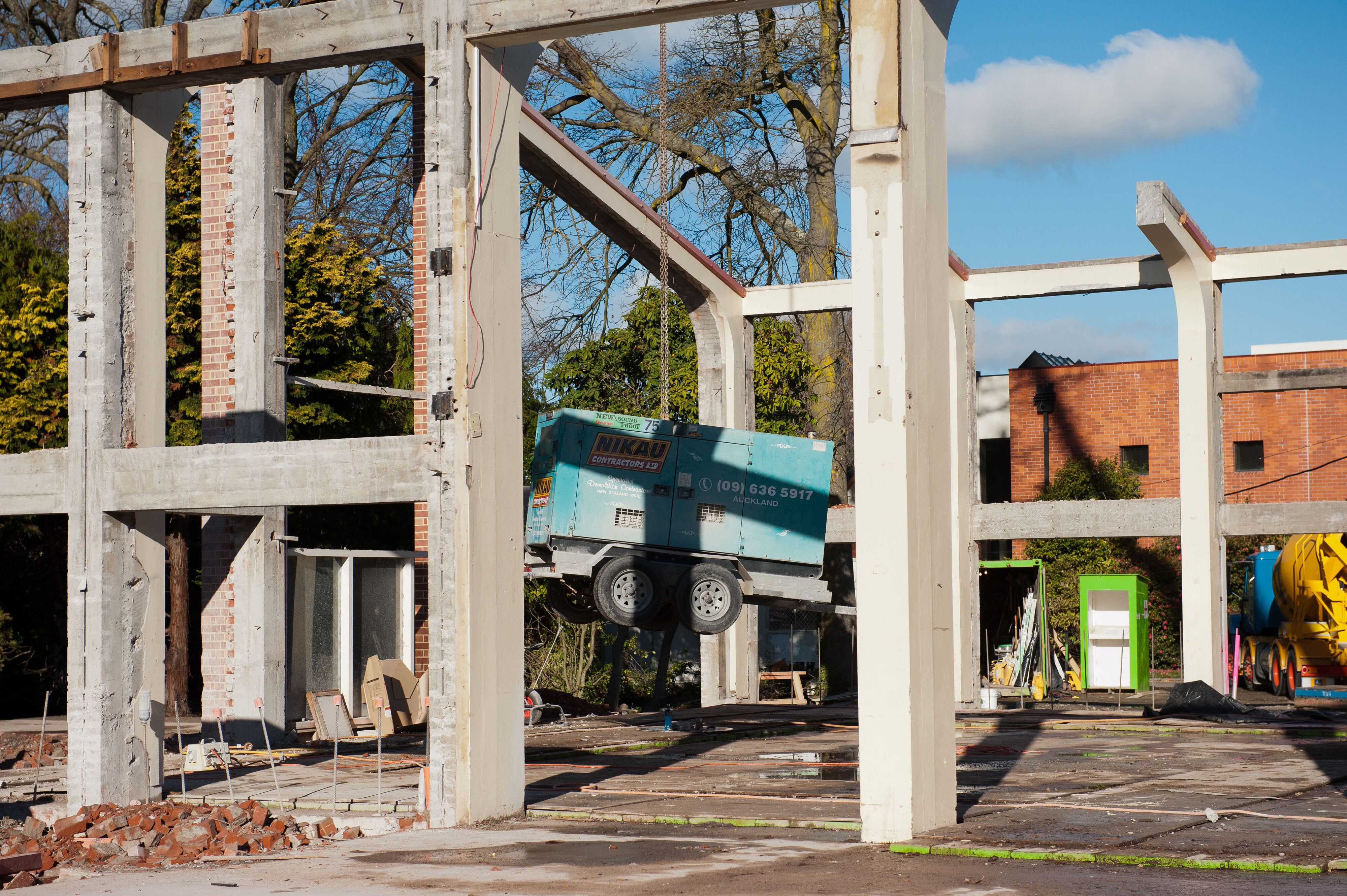 Dining Hall Deconstruction 111