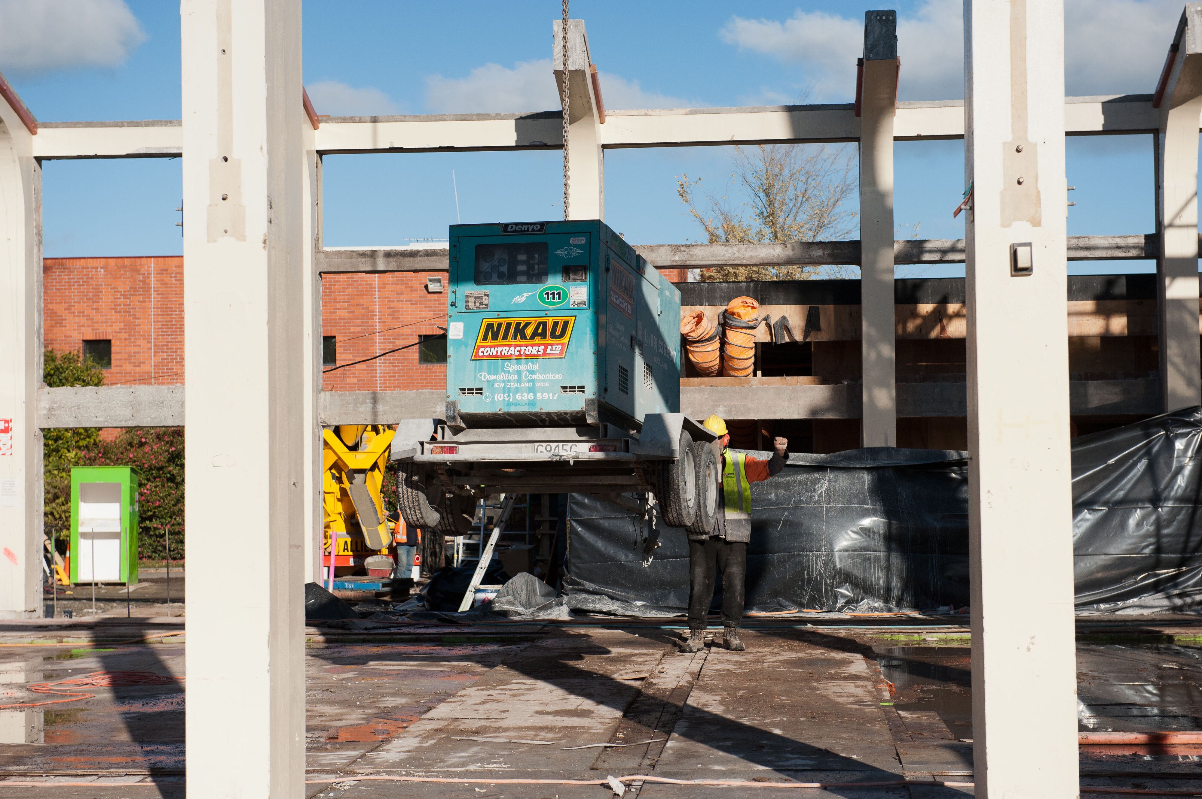 Dining Hall Deconstruction 112
