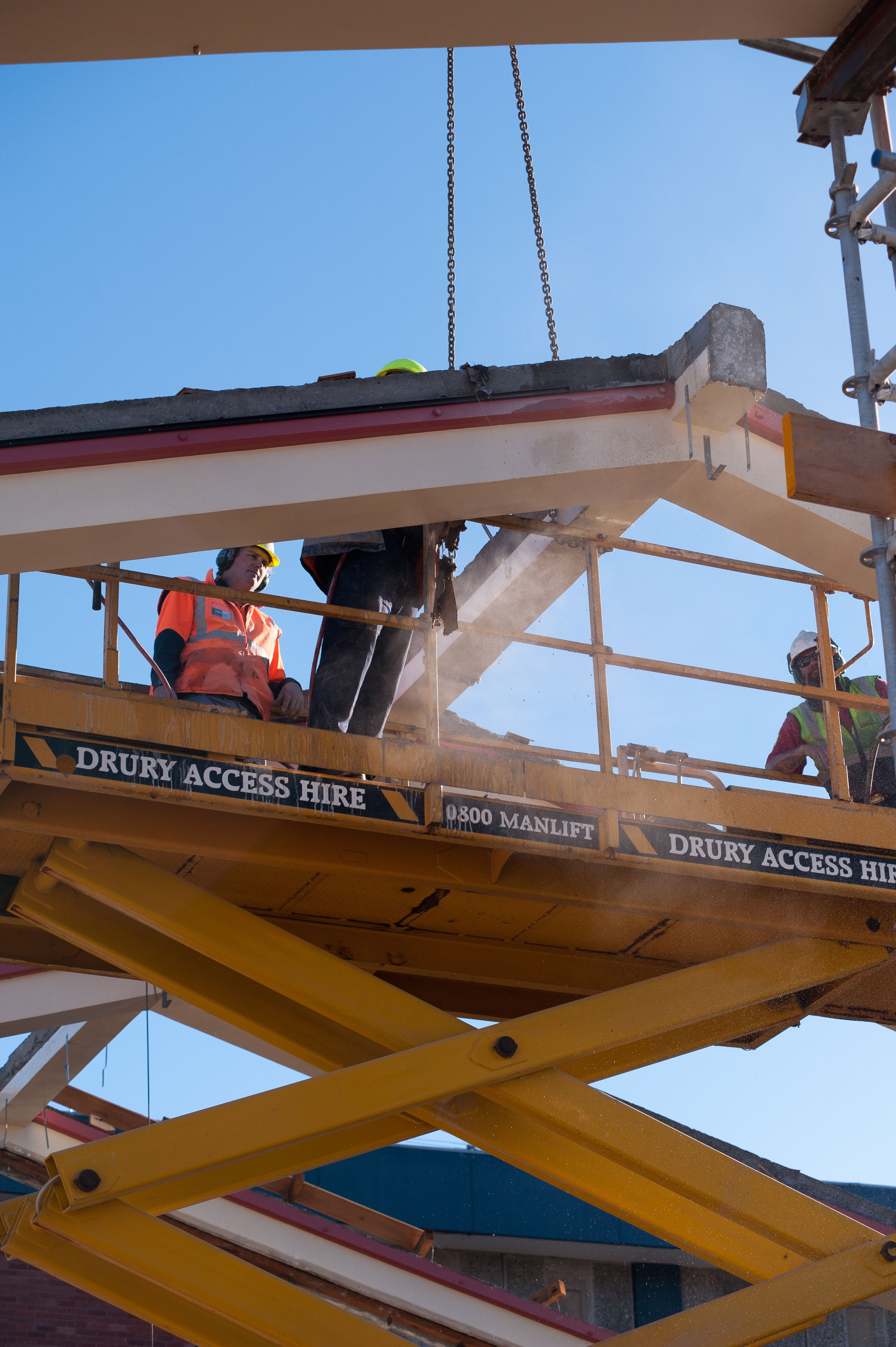 Dining Hall Deconstruction 123
