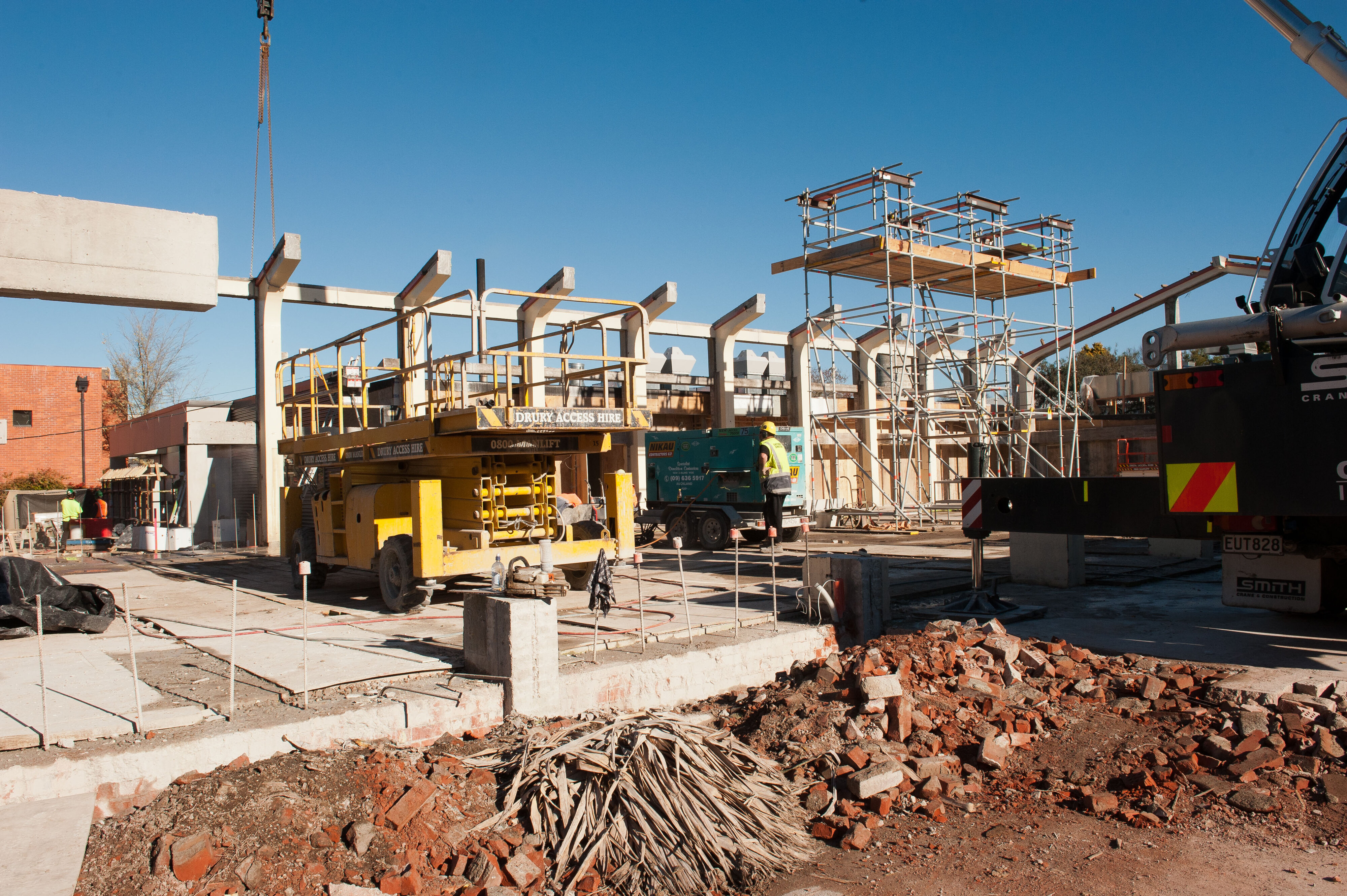 Dining Hall Deconstruction 130