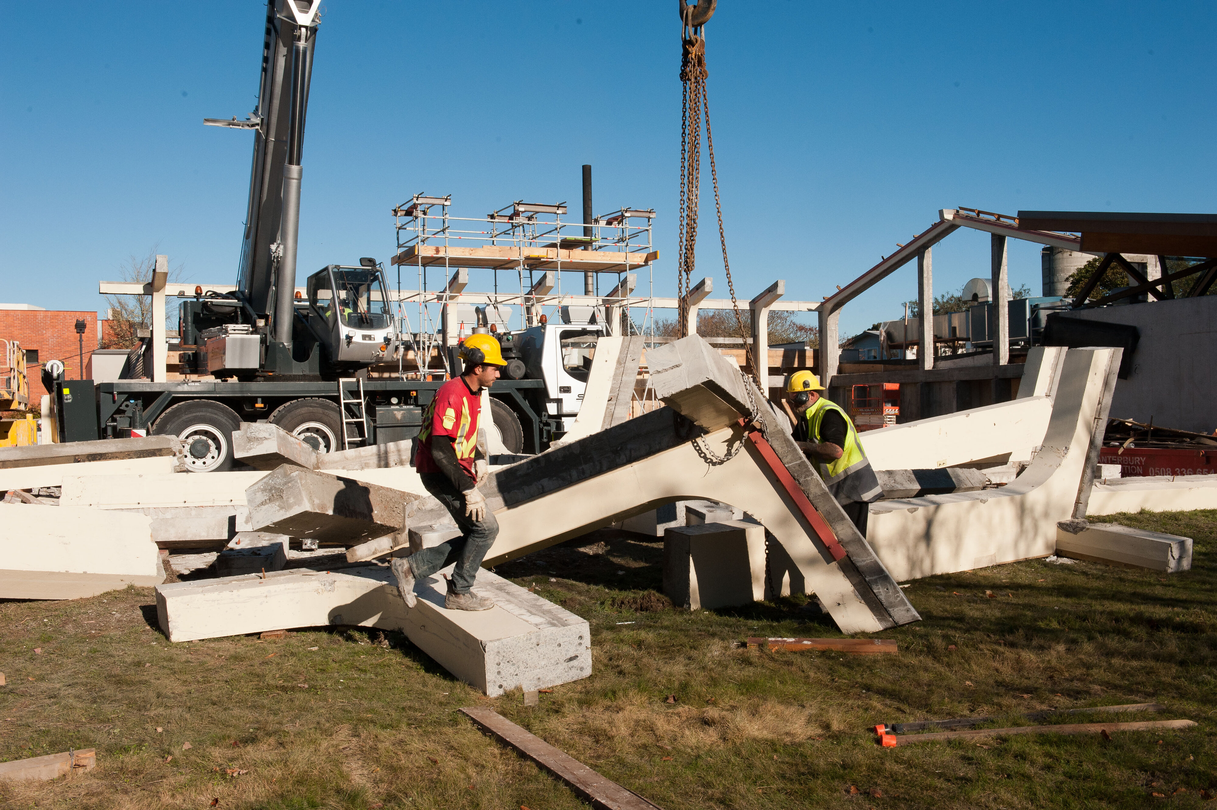 Dining Hall Deconstruction 146