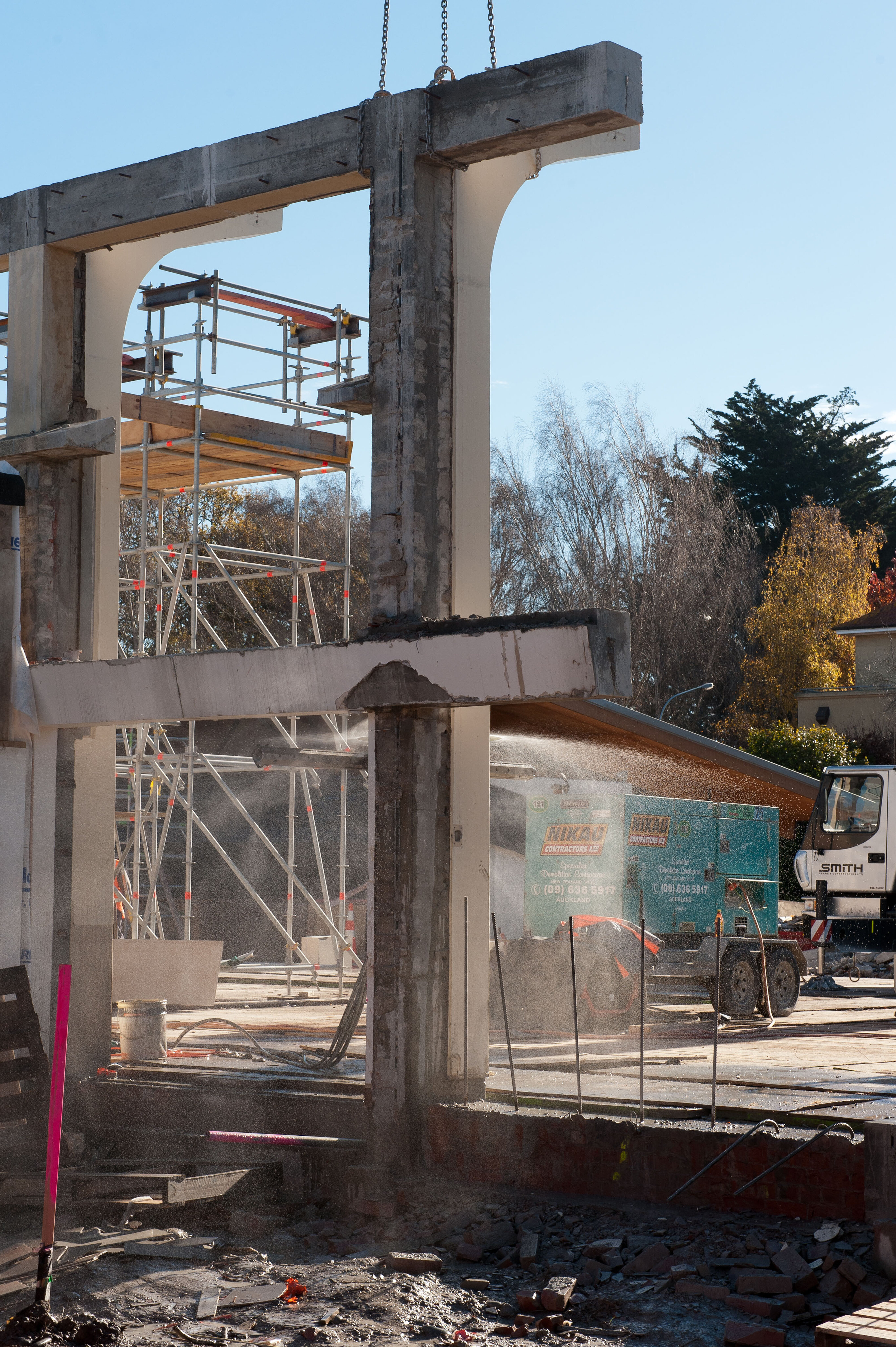 Dining Hall Deconstruction 156