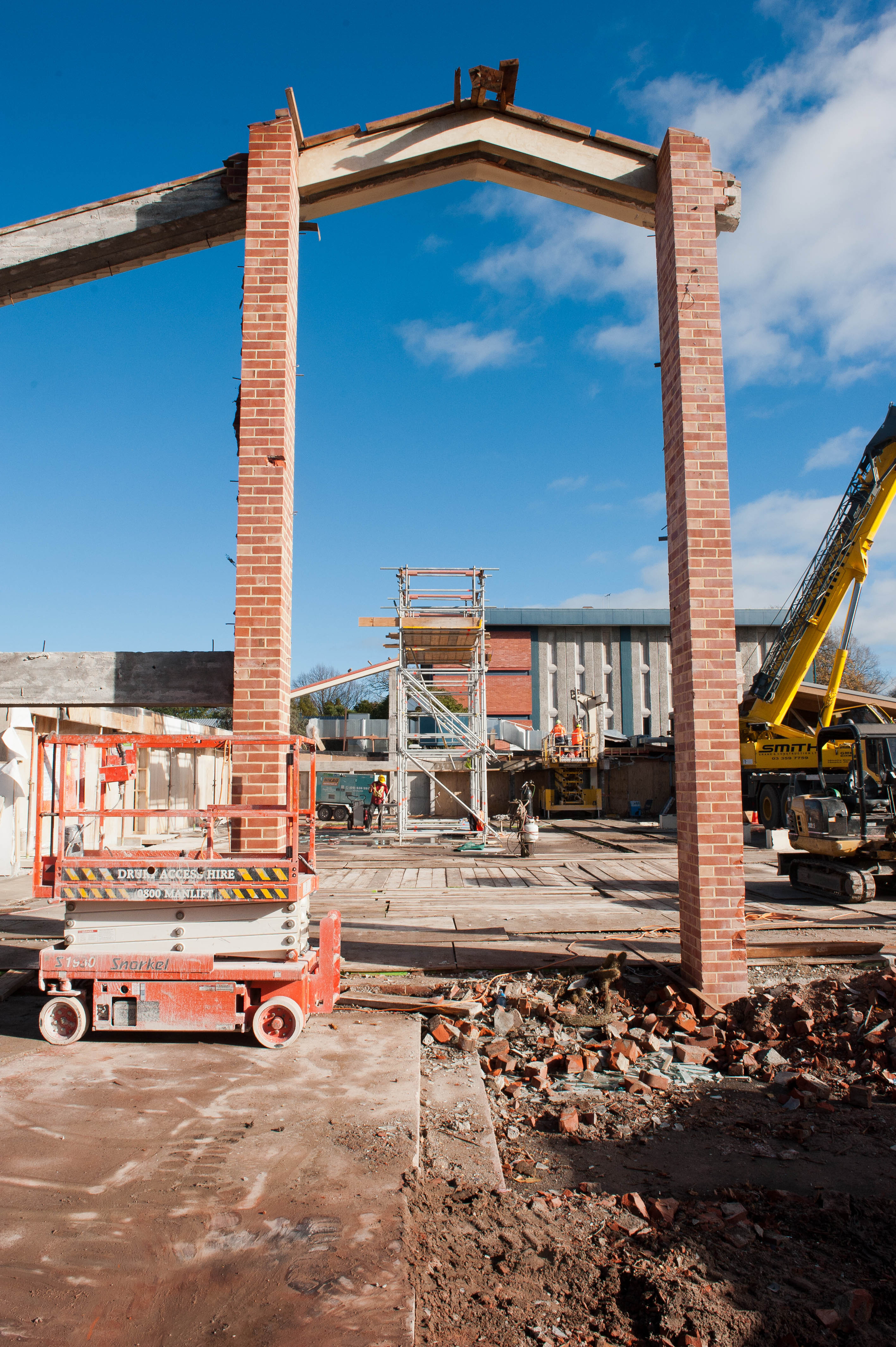 Dining Hall Deconstruction 159