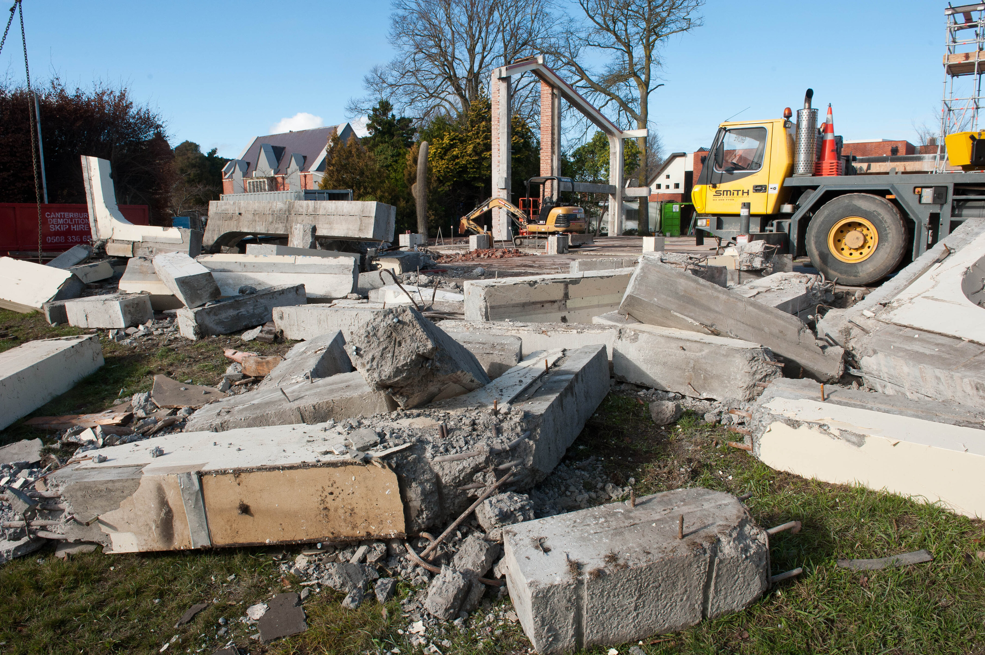 Dining Hall Deconstruction 166