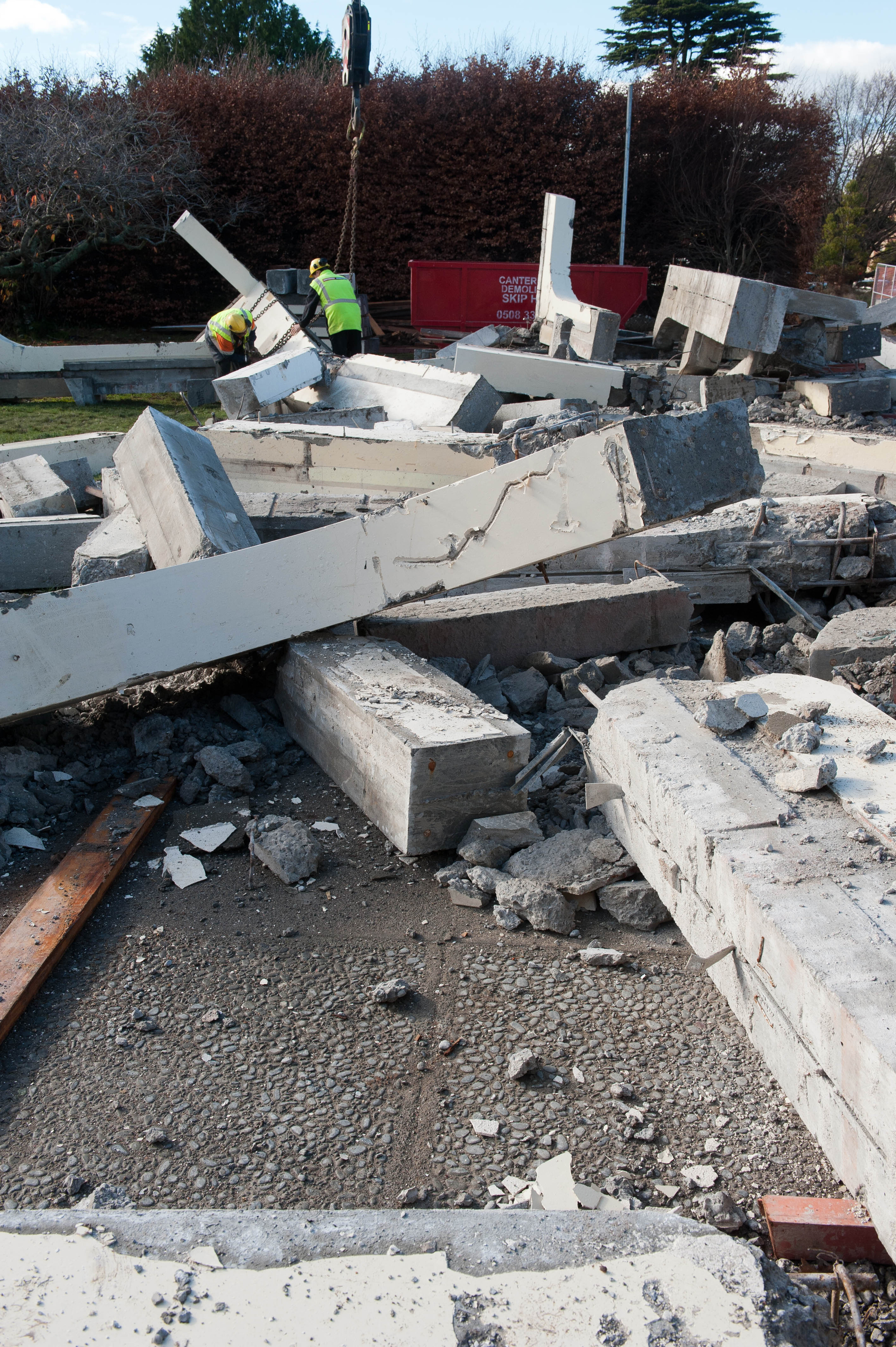 Dining Hall Deconstruction 168