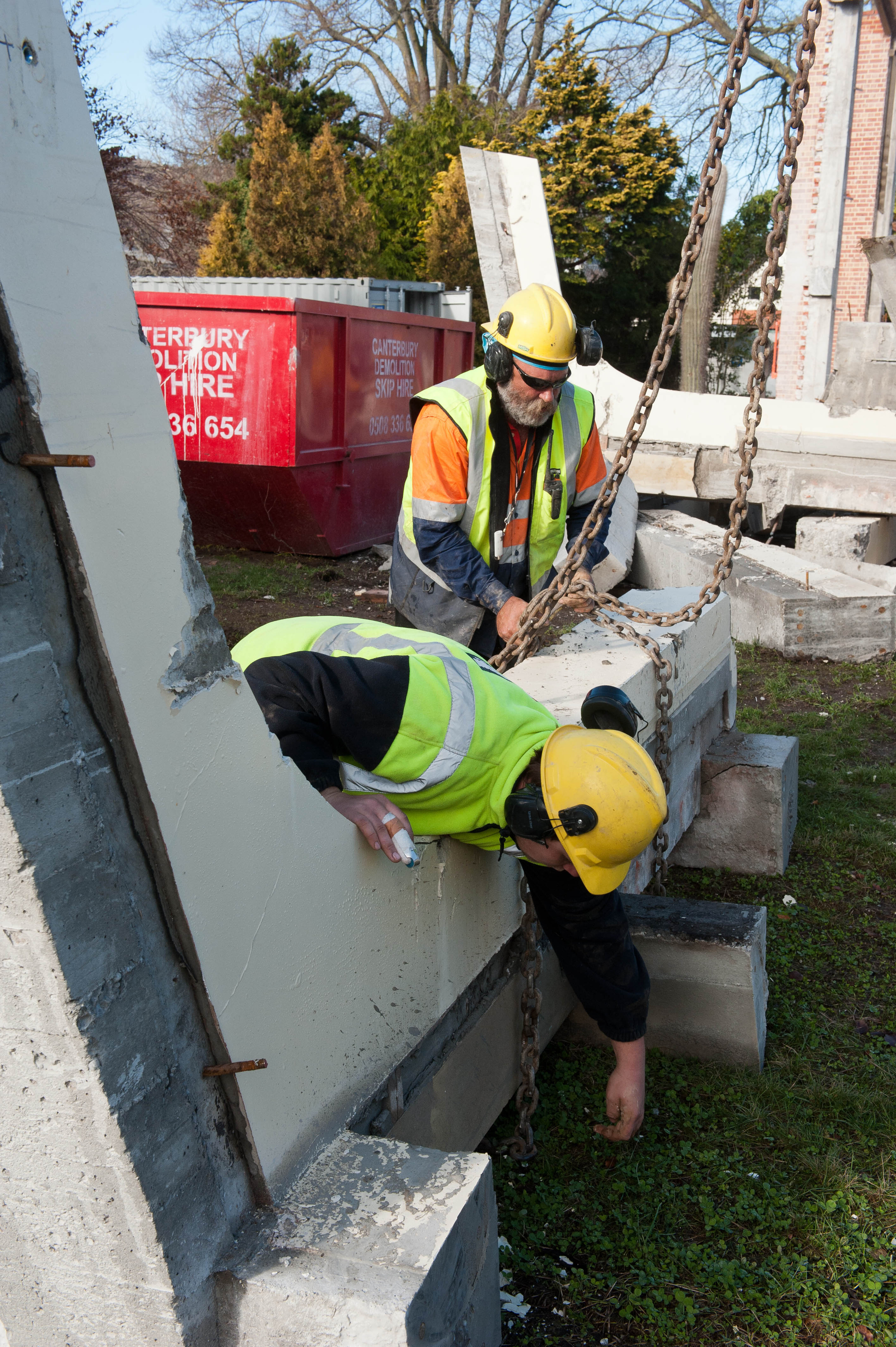 Dining Hall Deconstruction 171