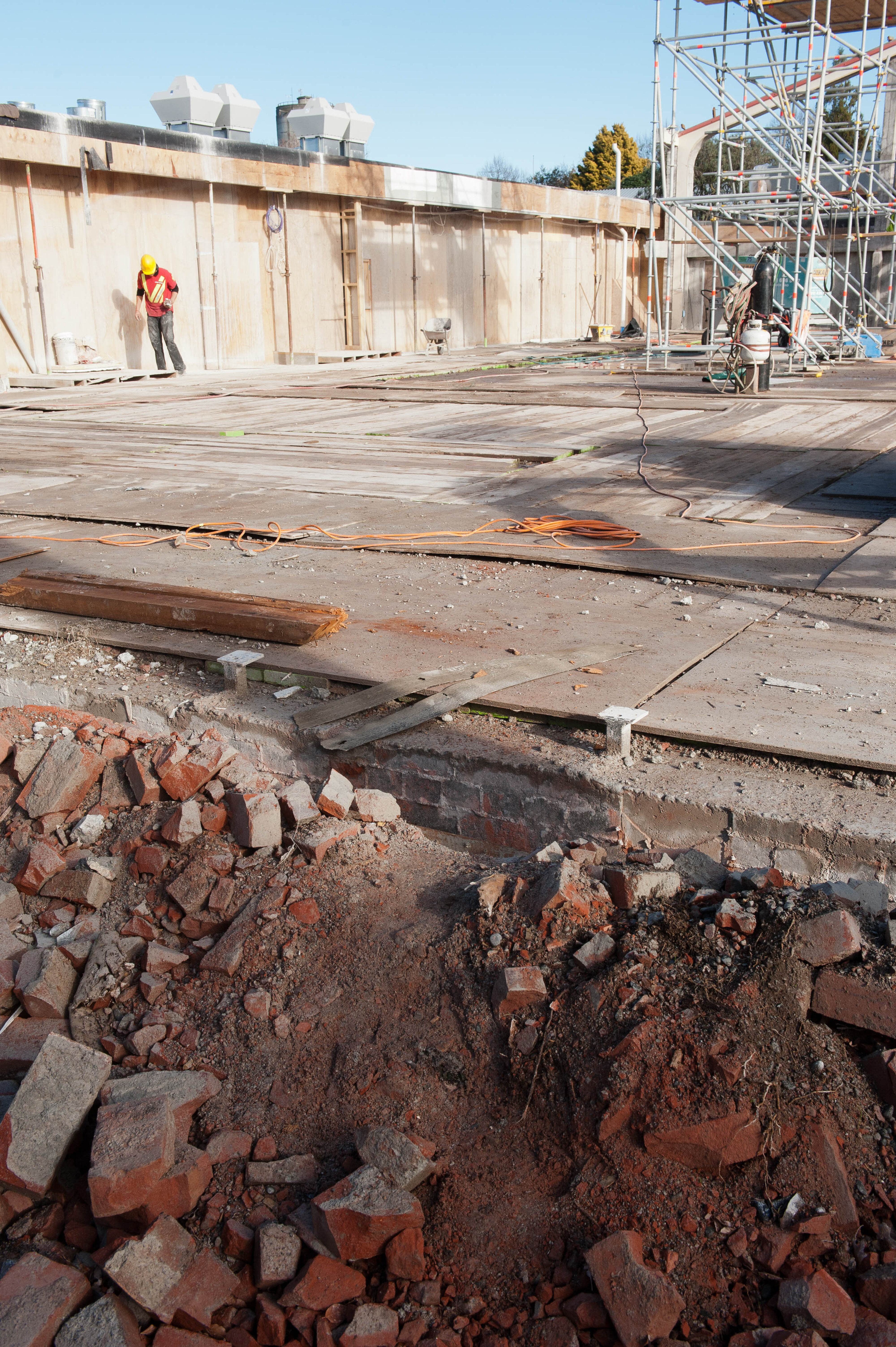 Dining Hall Deconstruction