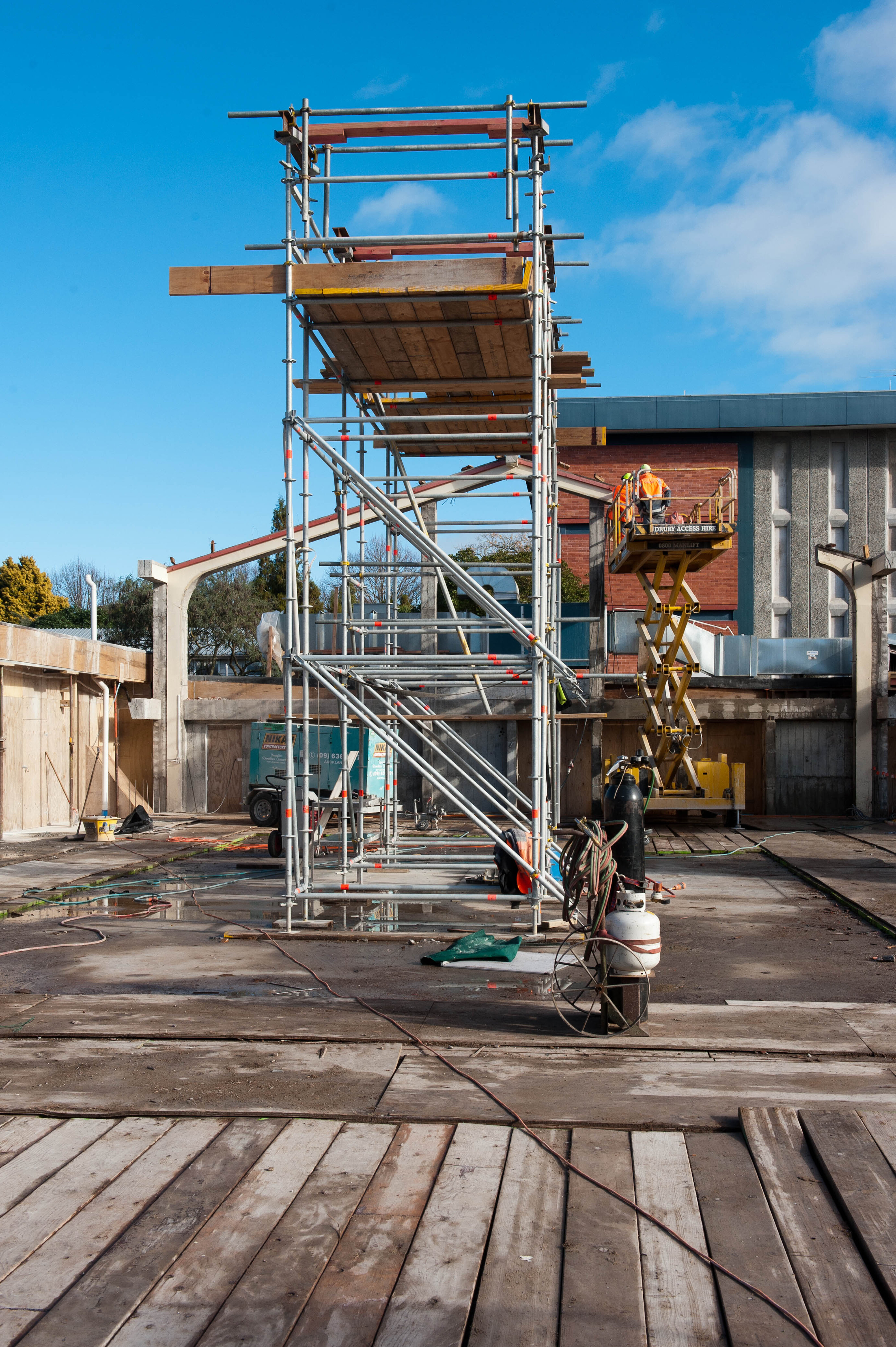 Dining Hall Deconstruction 174