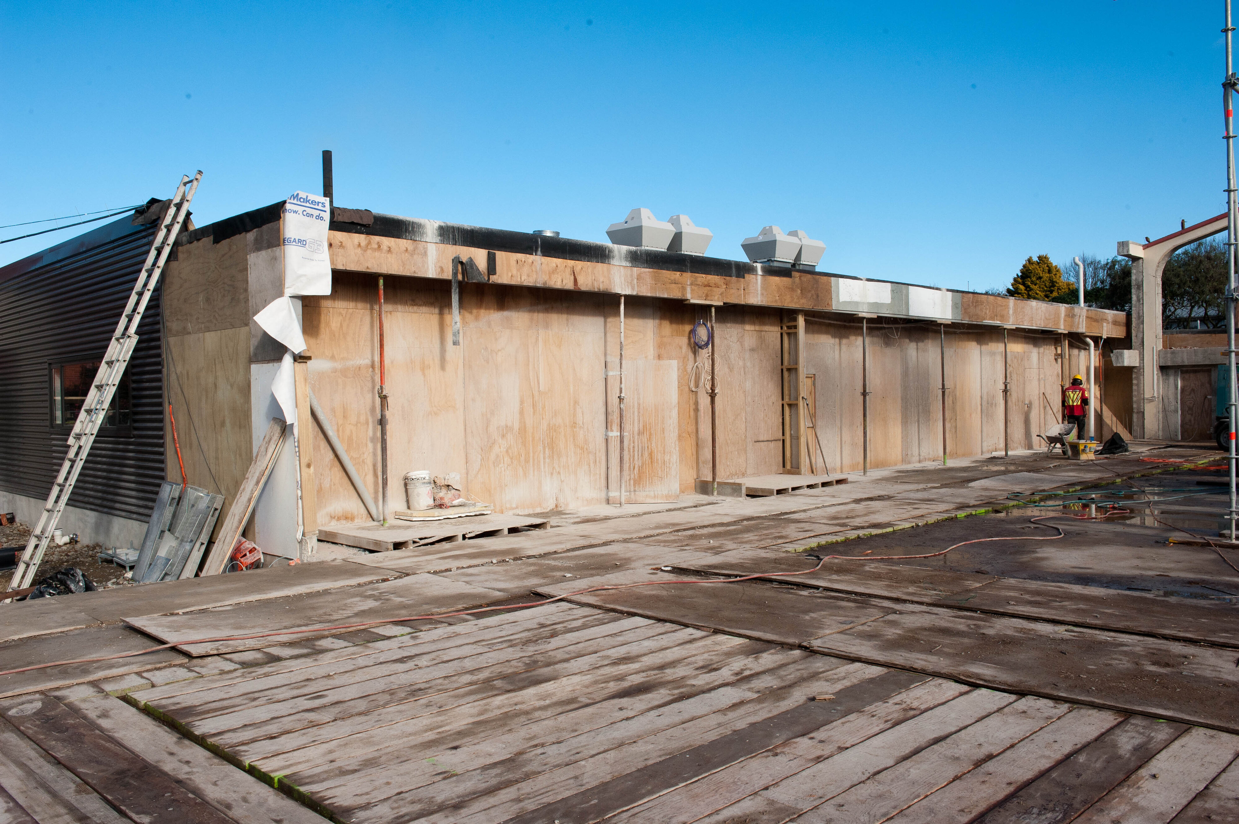 Dining Hall Deconstruction 178