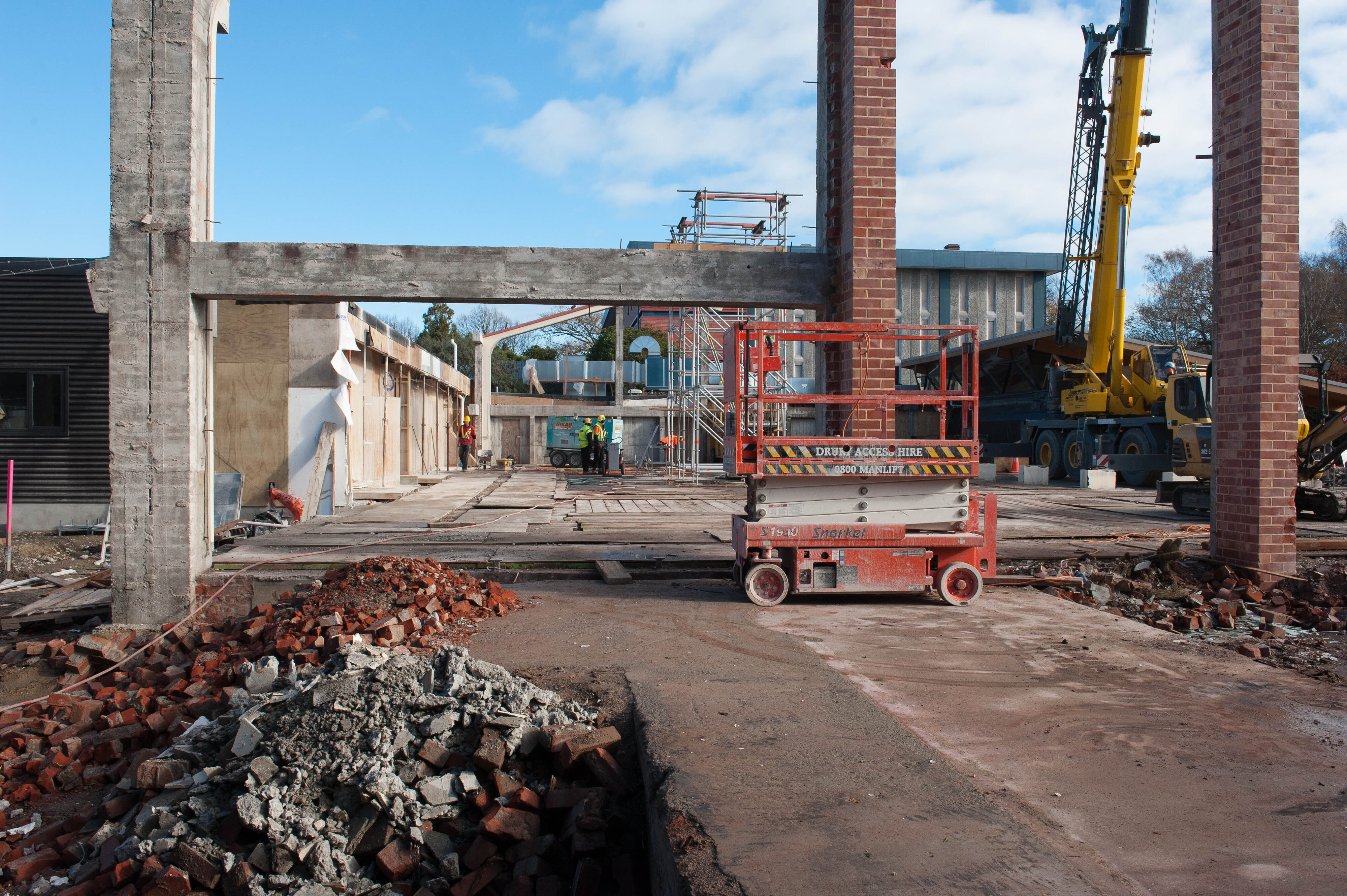 Dining Hall Deconstruction 179