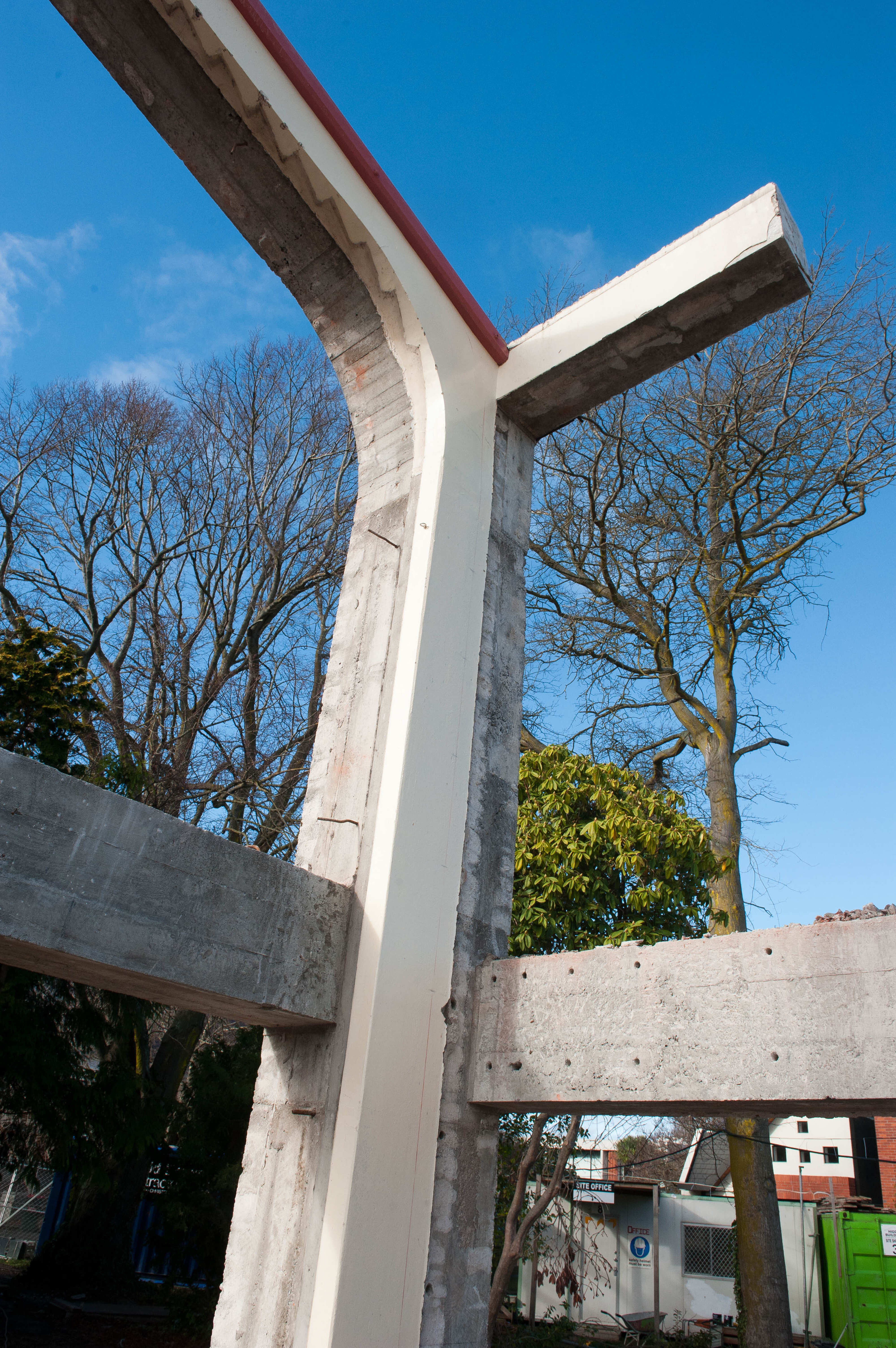 Dining Hall Deconstruction 180