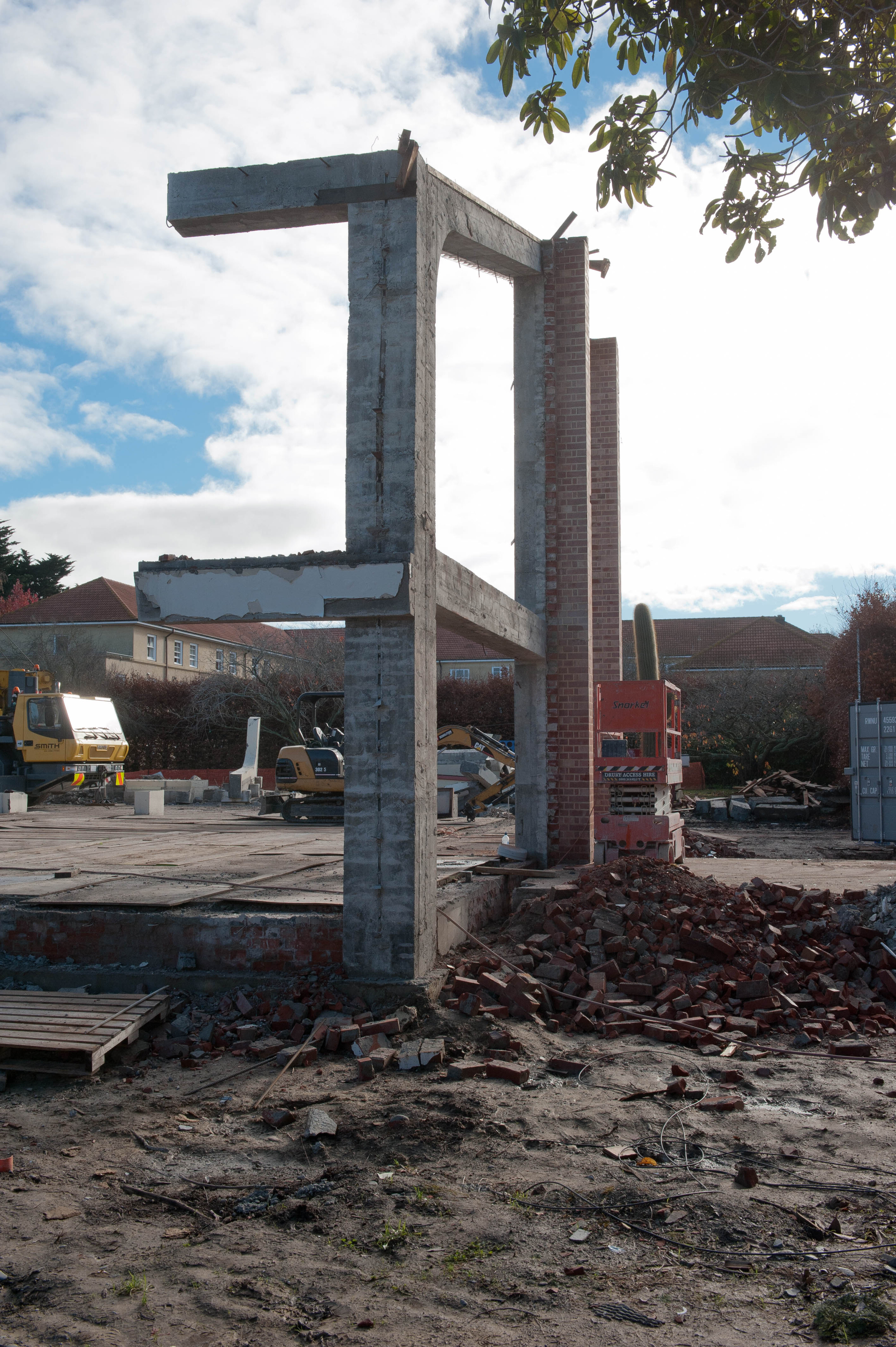 Dining Hall Deconstruction 181