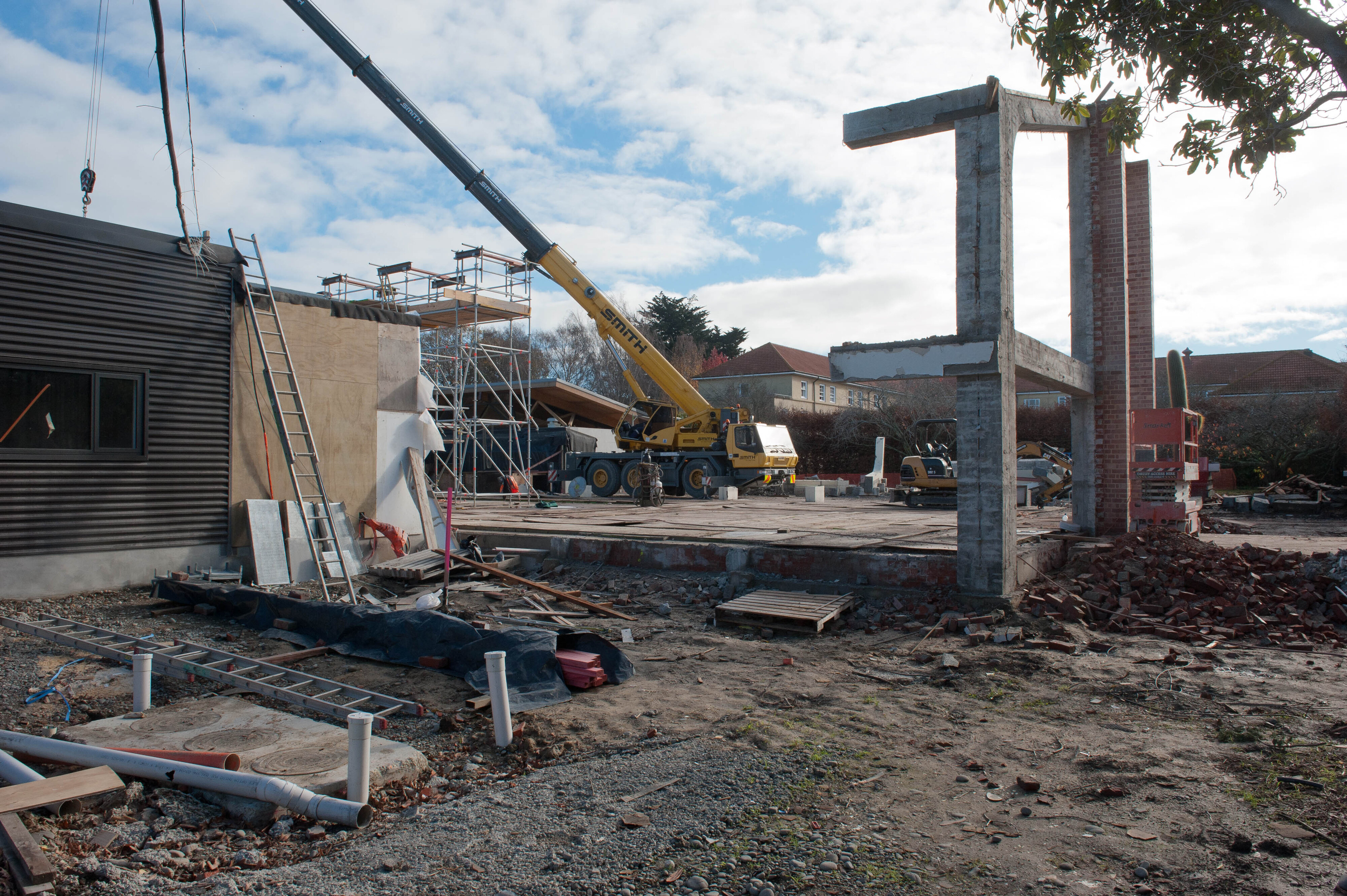 Dining Hall Deconstruction 182