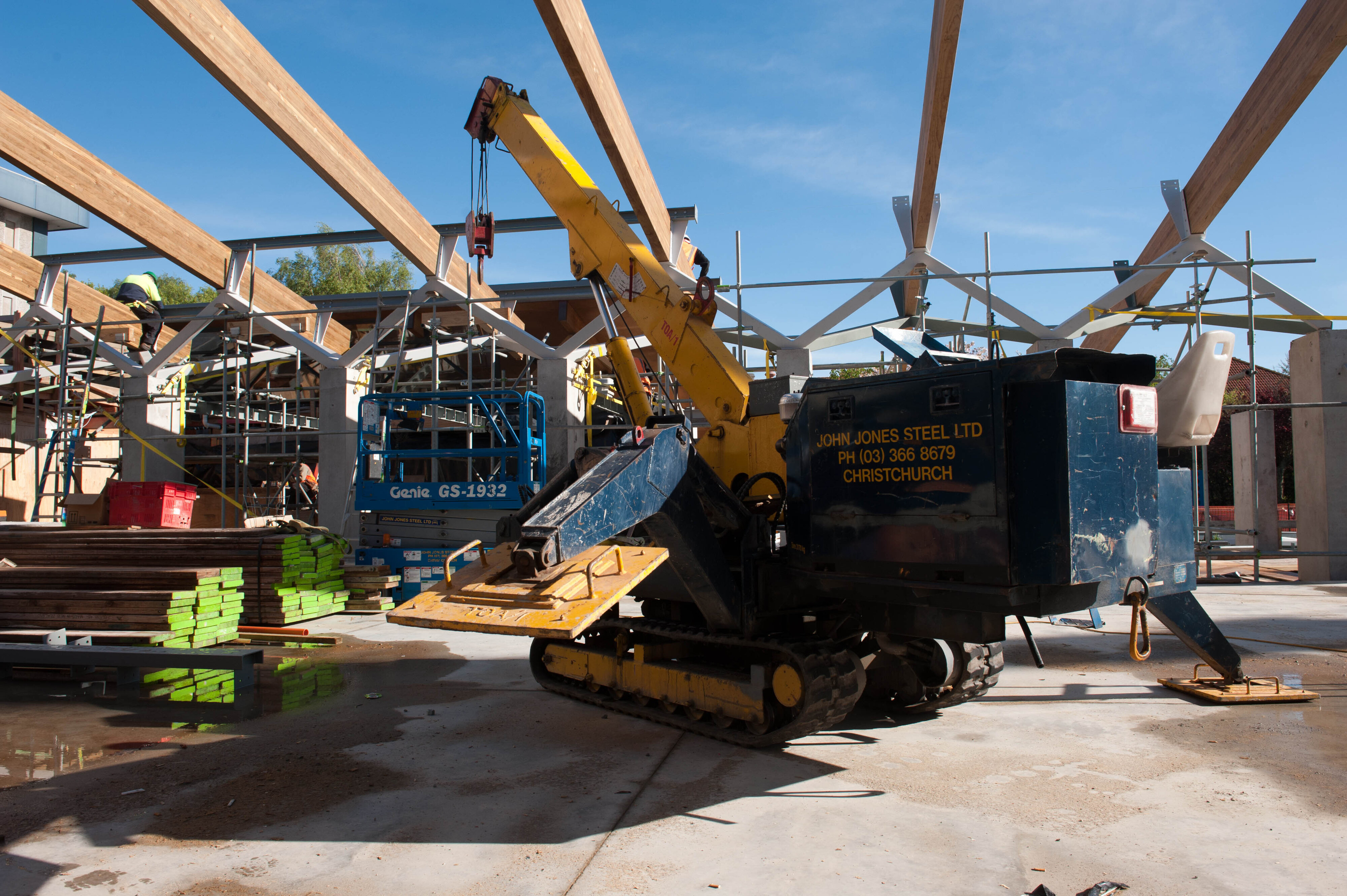 Dining Hall Redevelopment 231