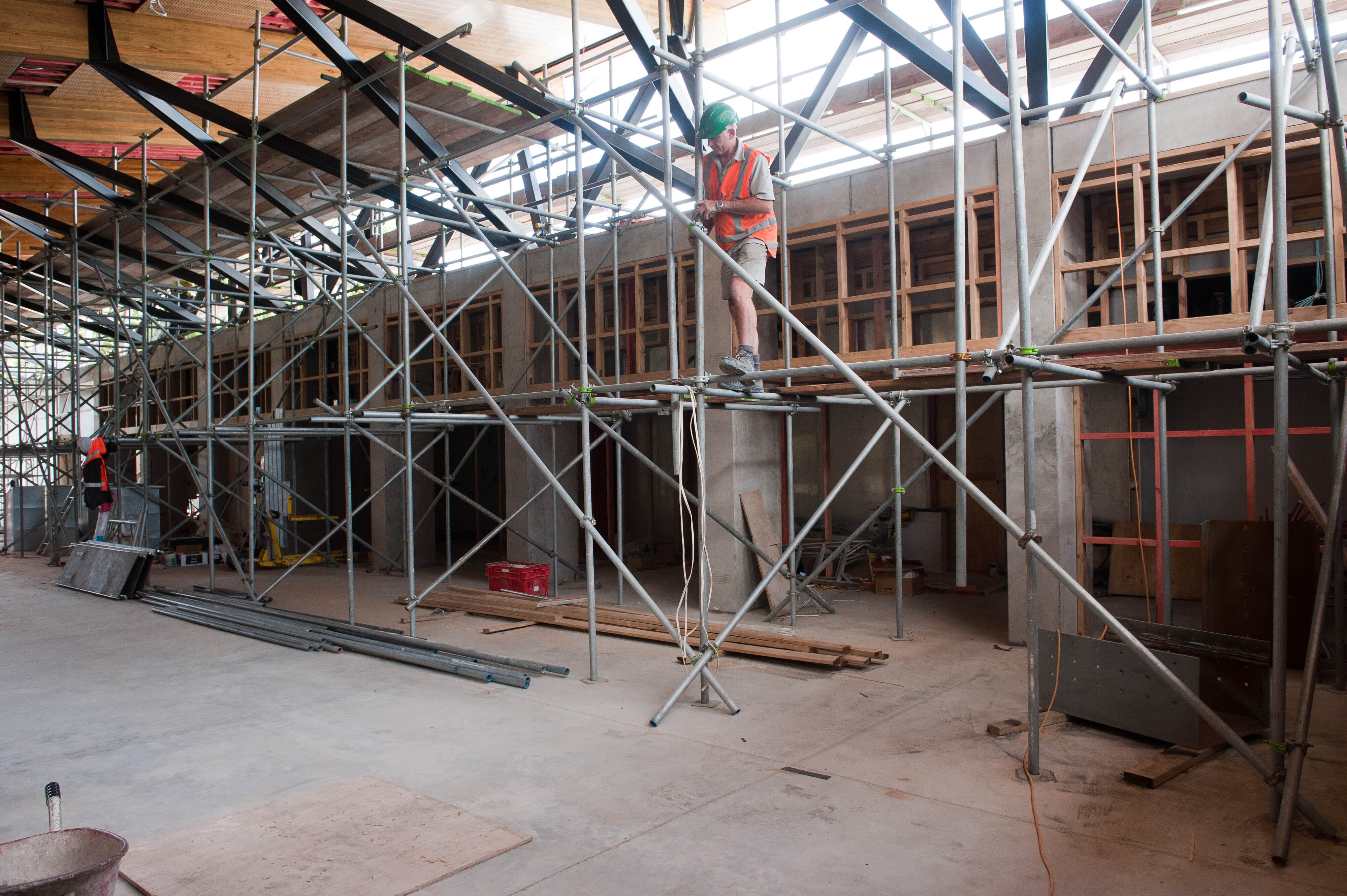 Dining Hall Redevelopment 326