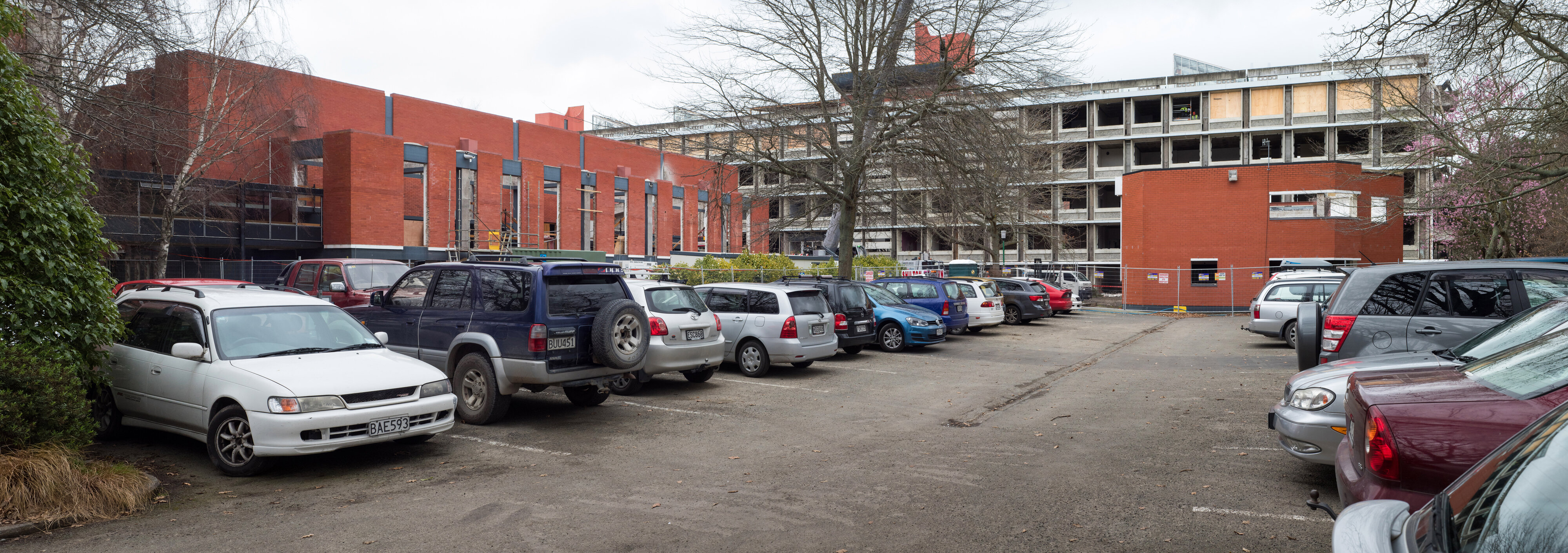 Hilgendorf Wing Panorama view 1