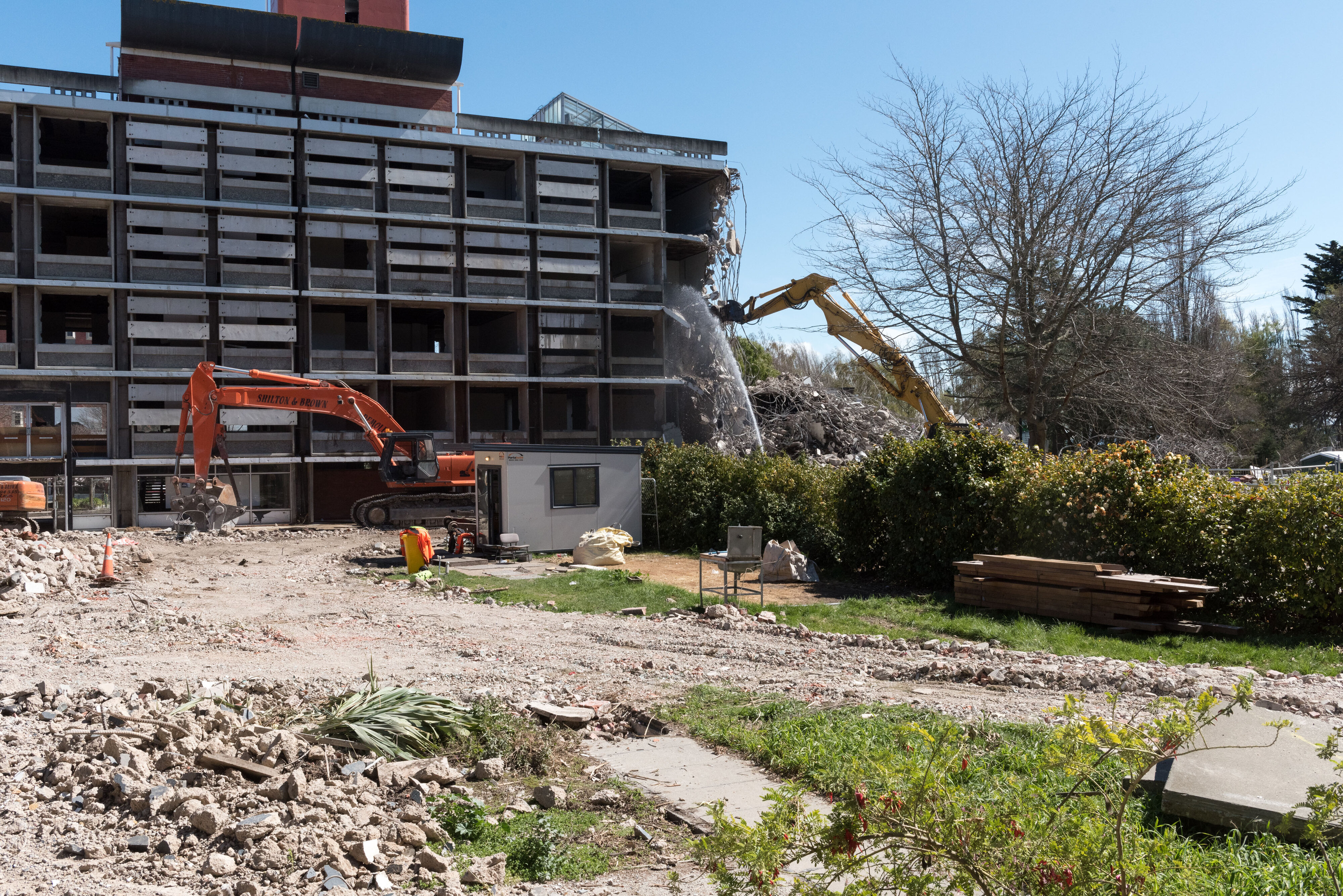 Hilgendorf Redevelopment 911