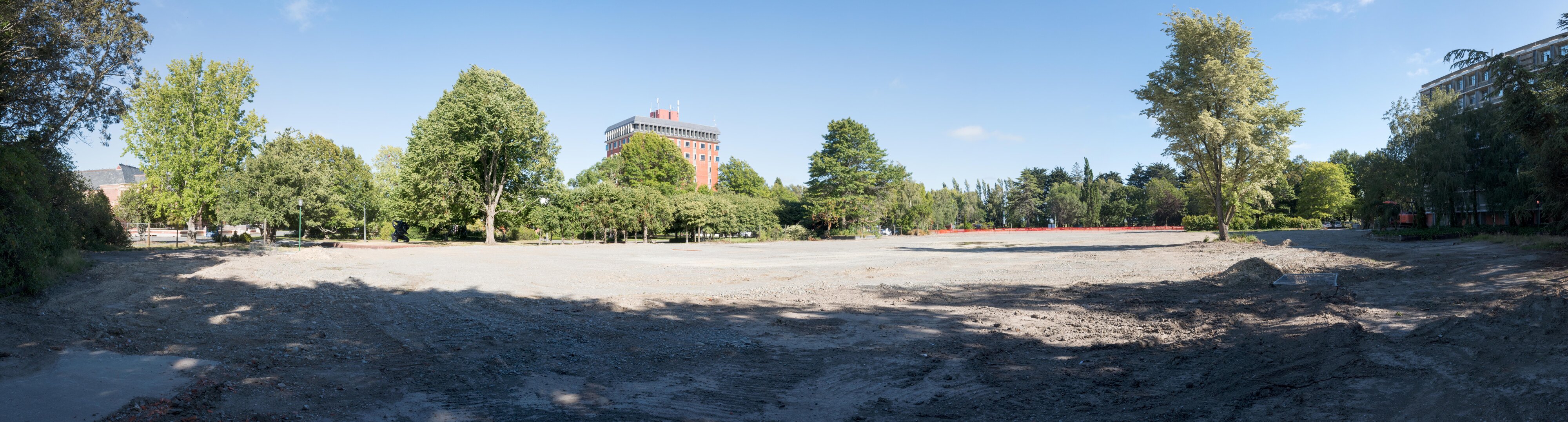 Hilgendorf Wing Panorama View 2016