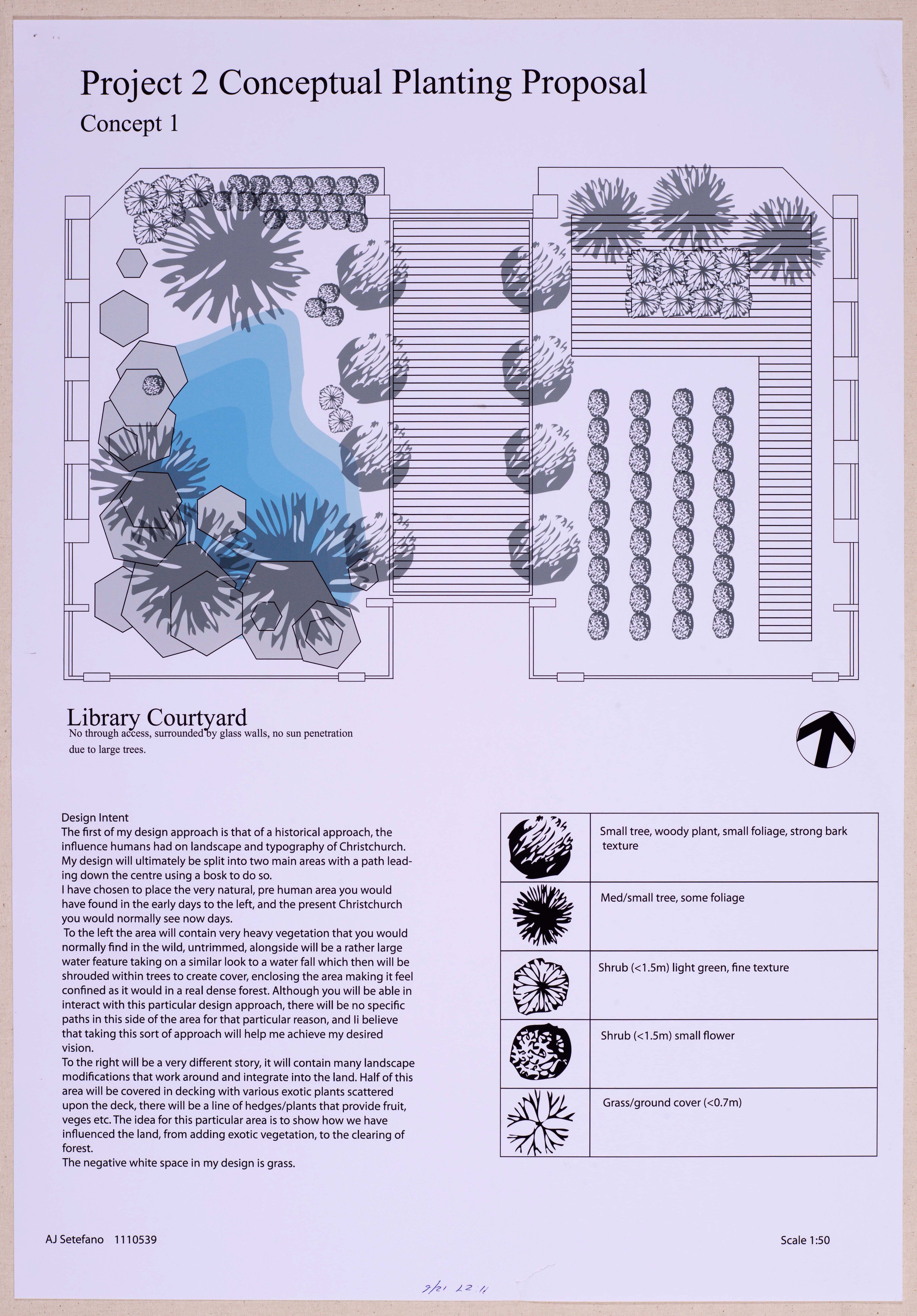 Ivey Hall Garden Plan 08