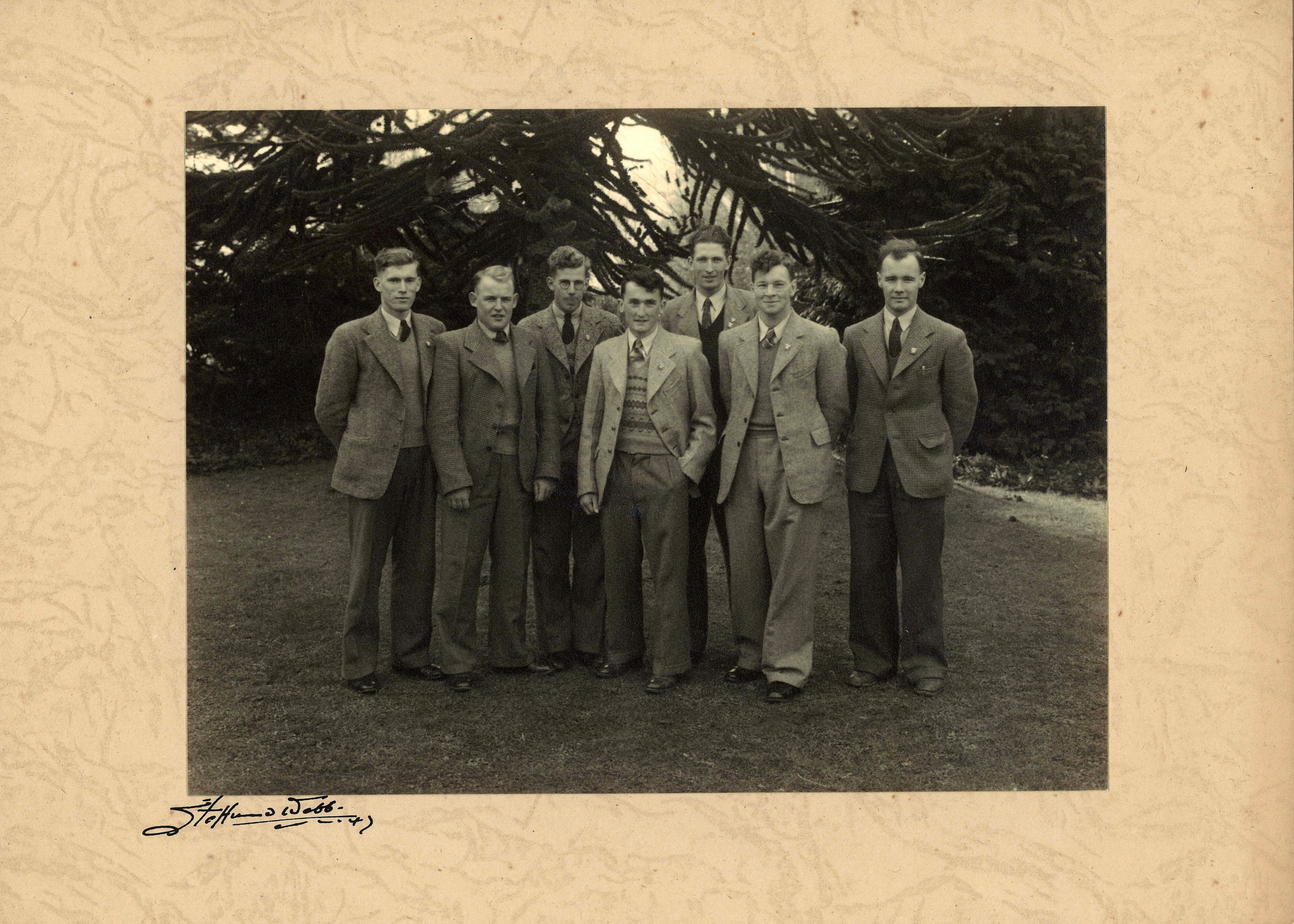 1947 Canterbury Agricultural College Degree students