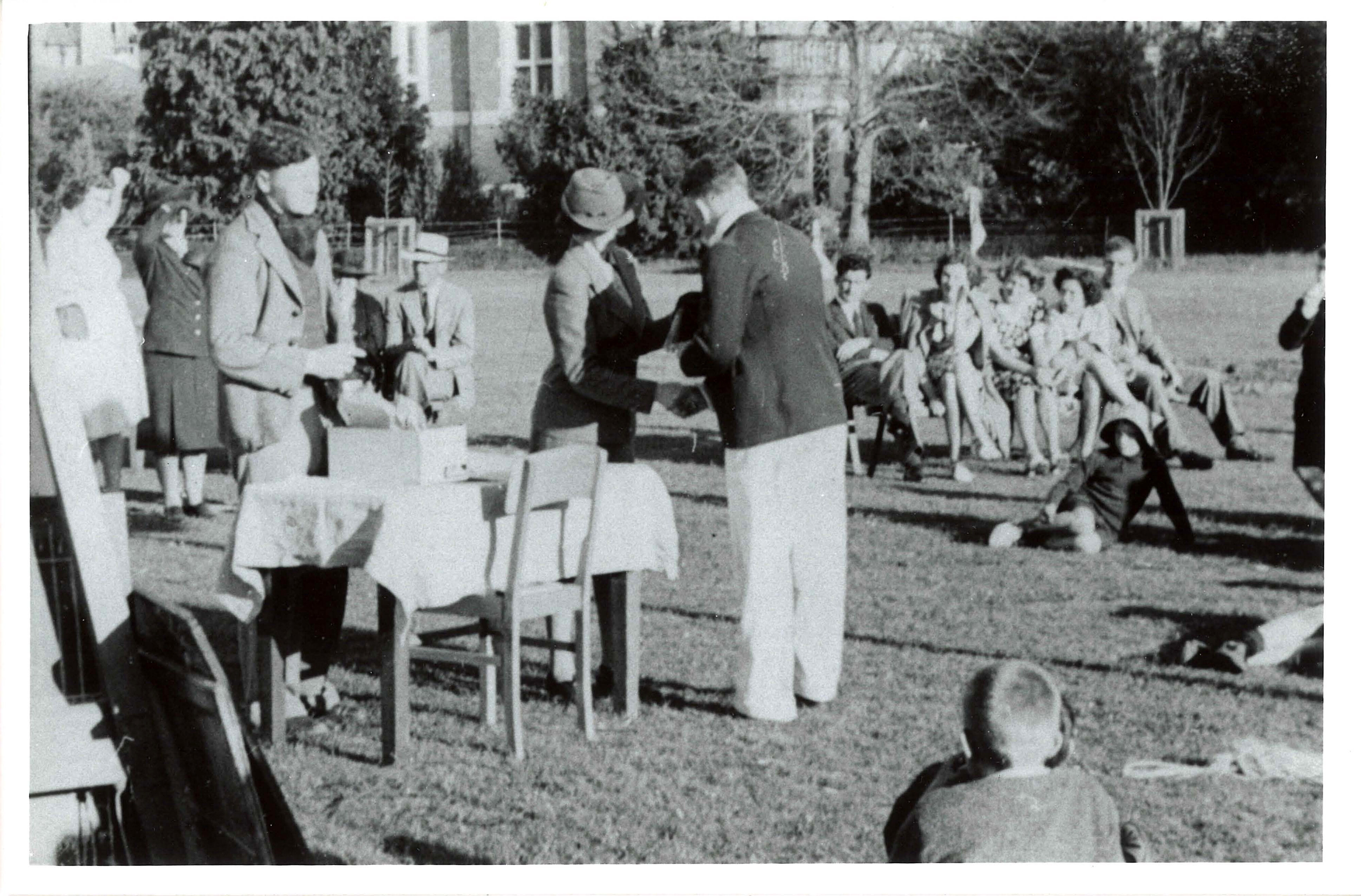 Circa 1943 Prize-giving year unknown