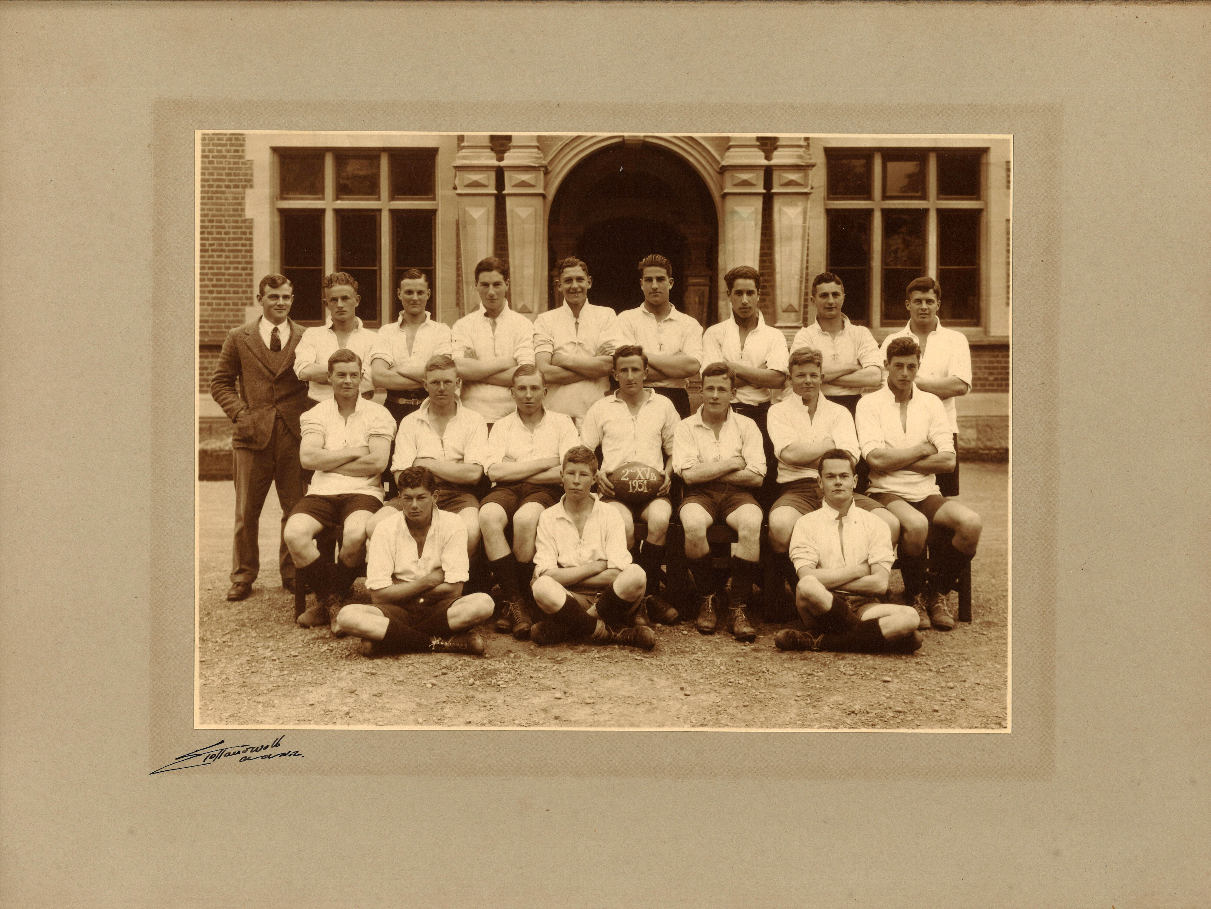 1951 Rugby Second Fifteen