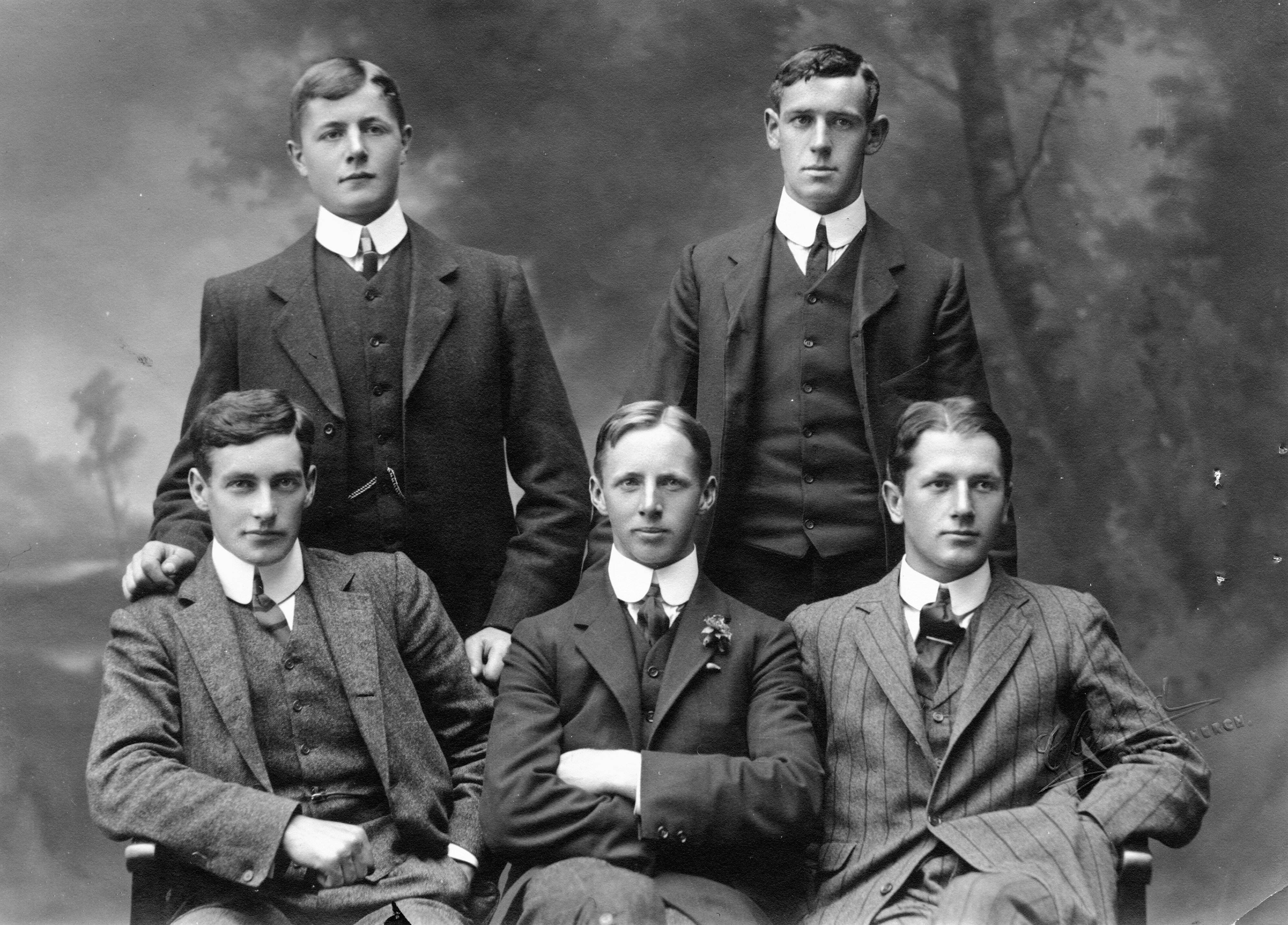 1908 Diploma Students