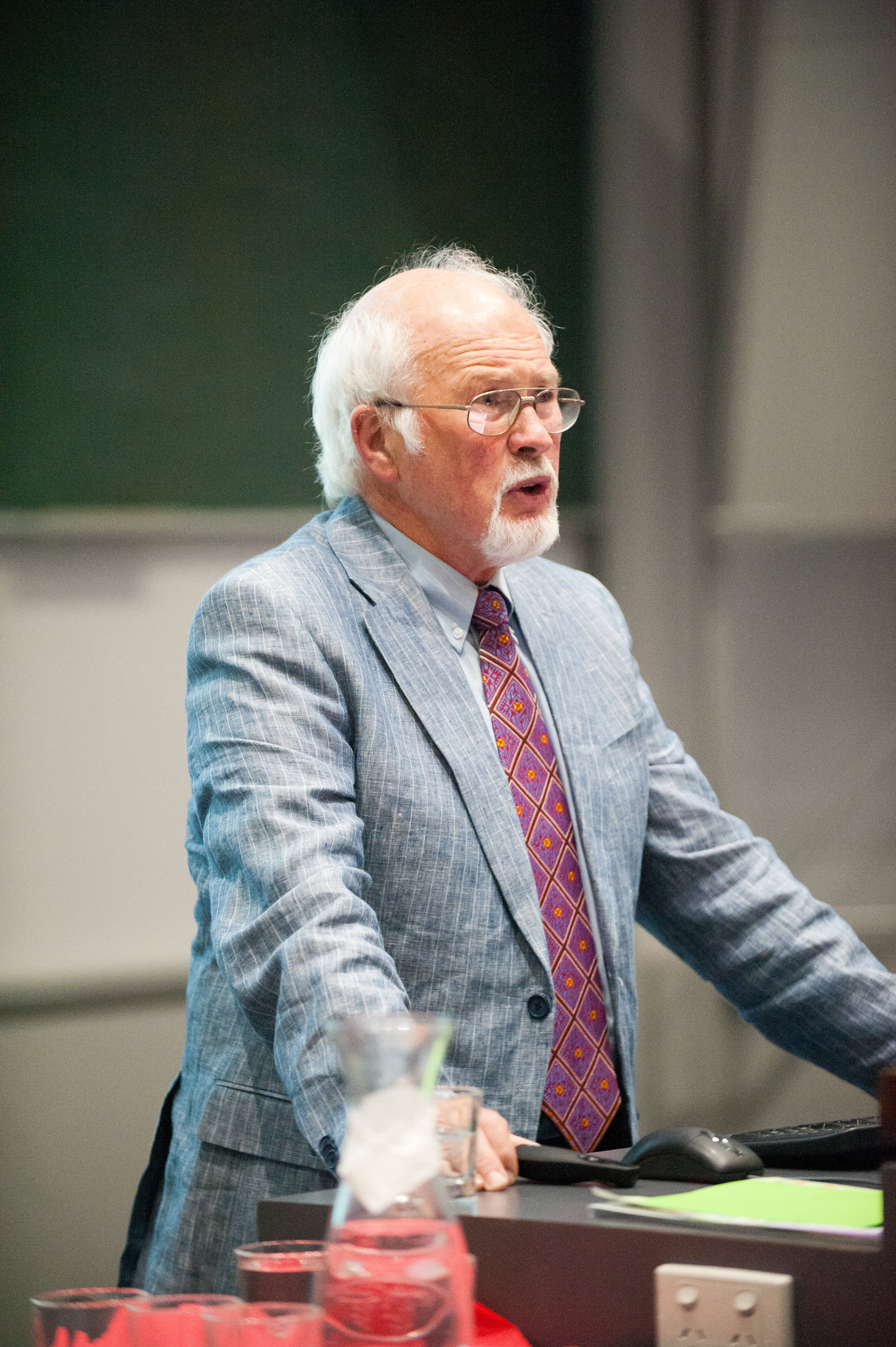 Lincoln University 2014 State of the Nation's Environment Address 01