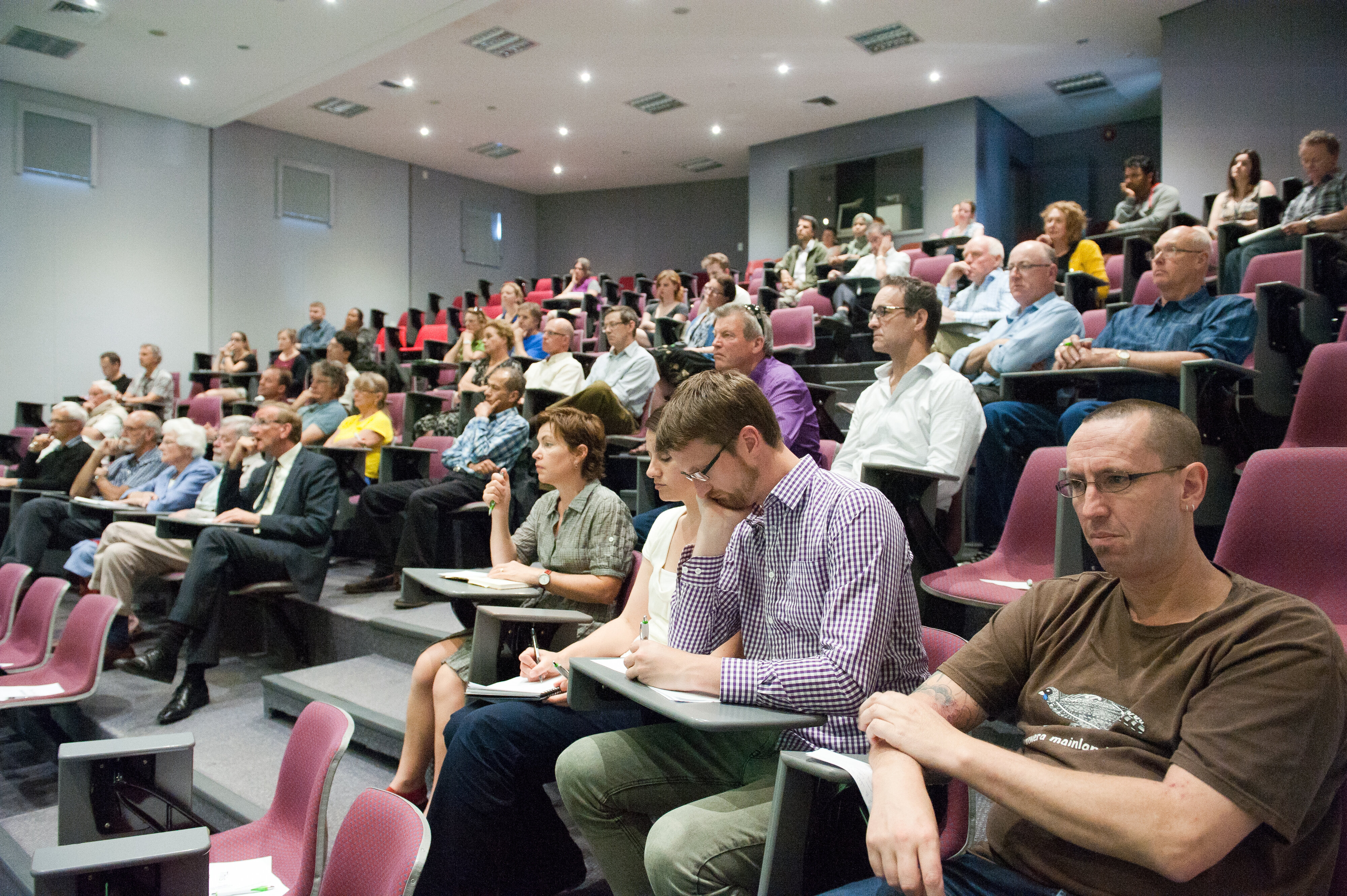 Lincoln University 2014 State of the Nation's Environment Address 07
