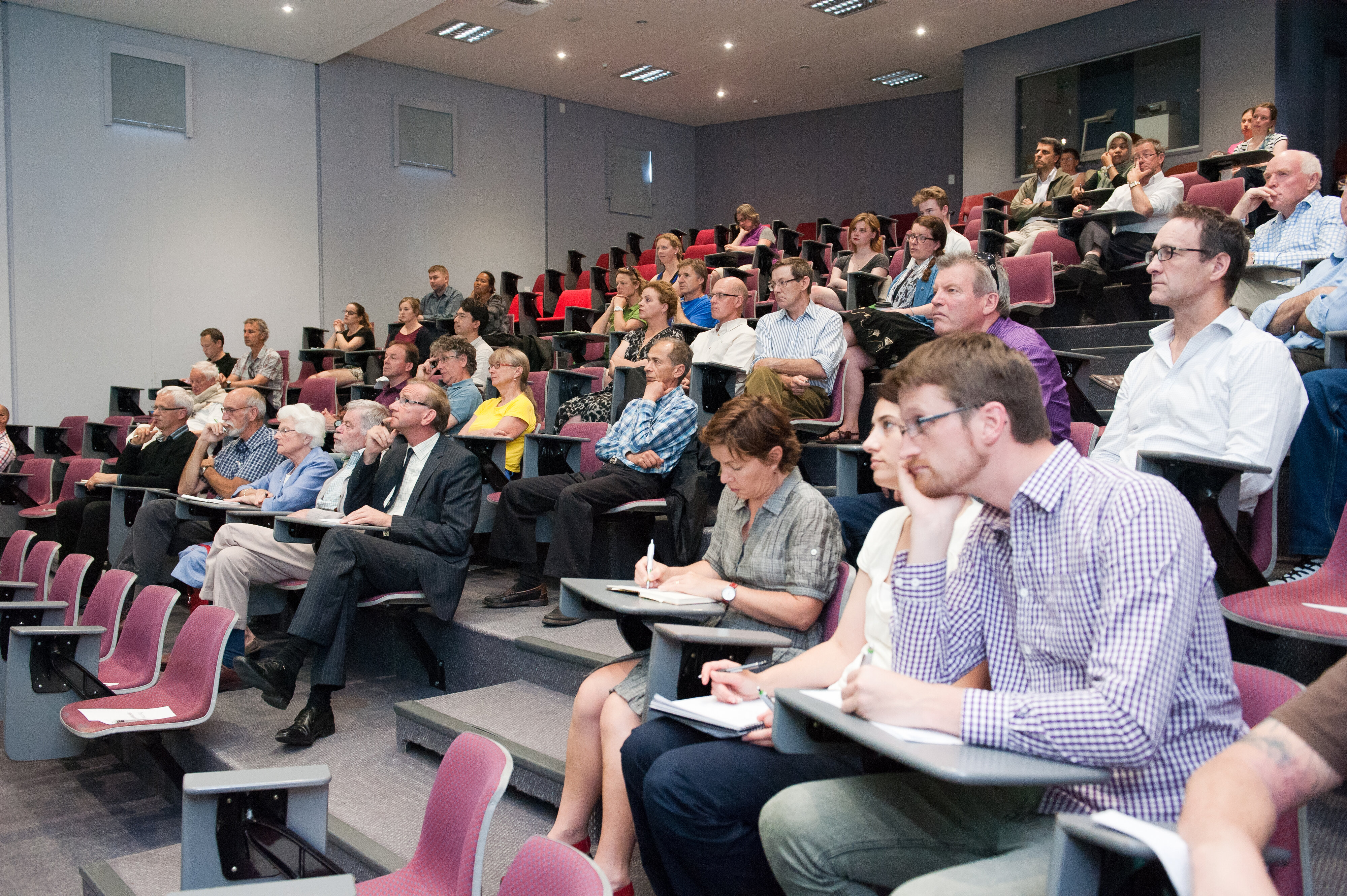 Lincoln University 2014 State of the Nation's Environment Address 08