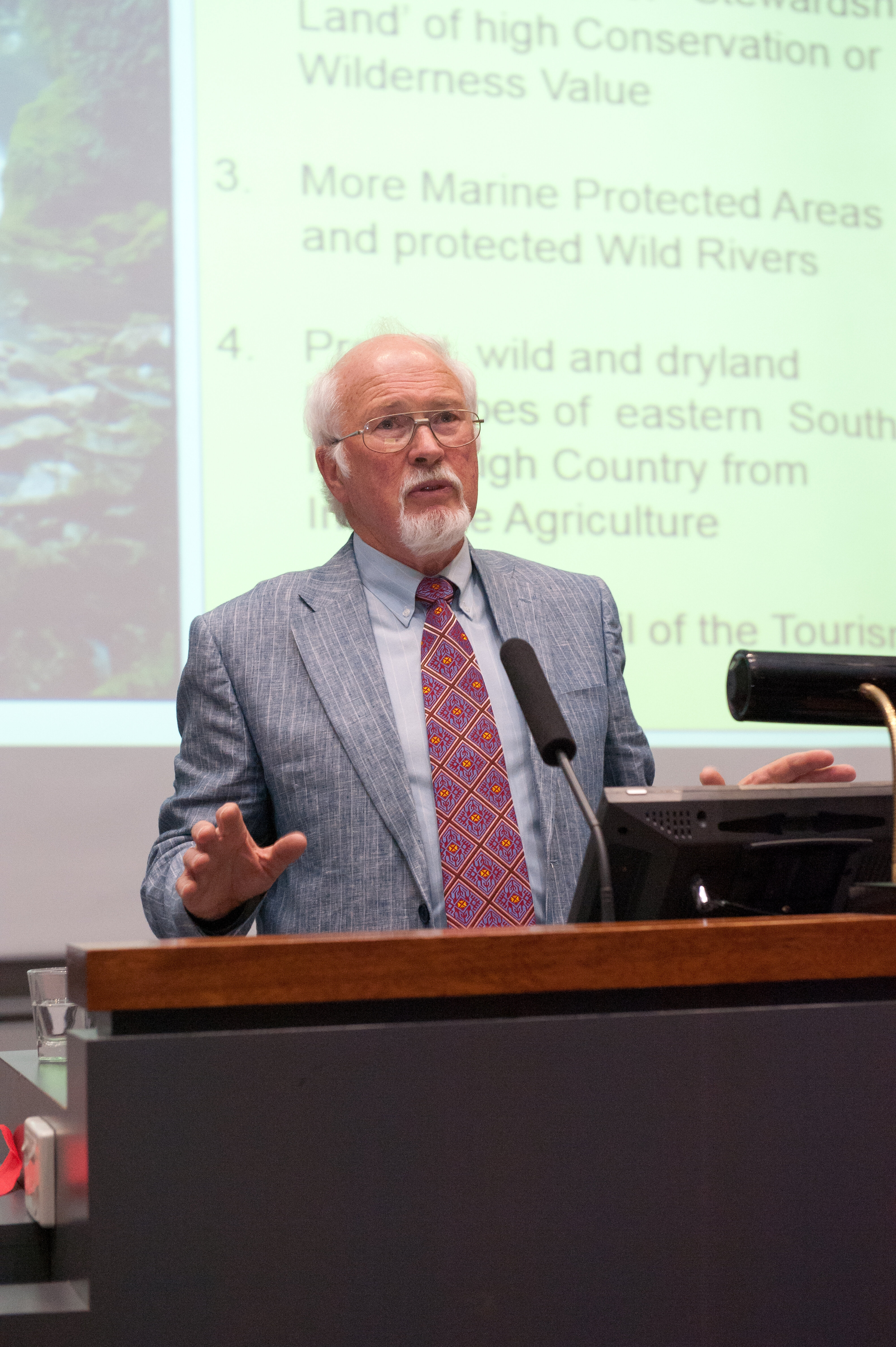 Lincoln University 2014 State of the Nation's Environment Address 09