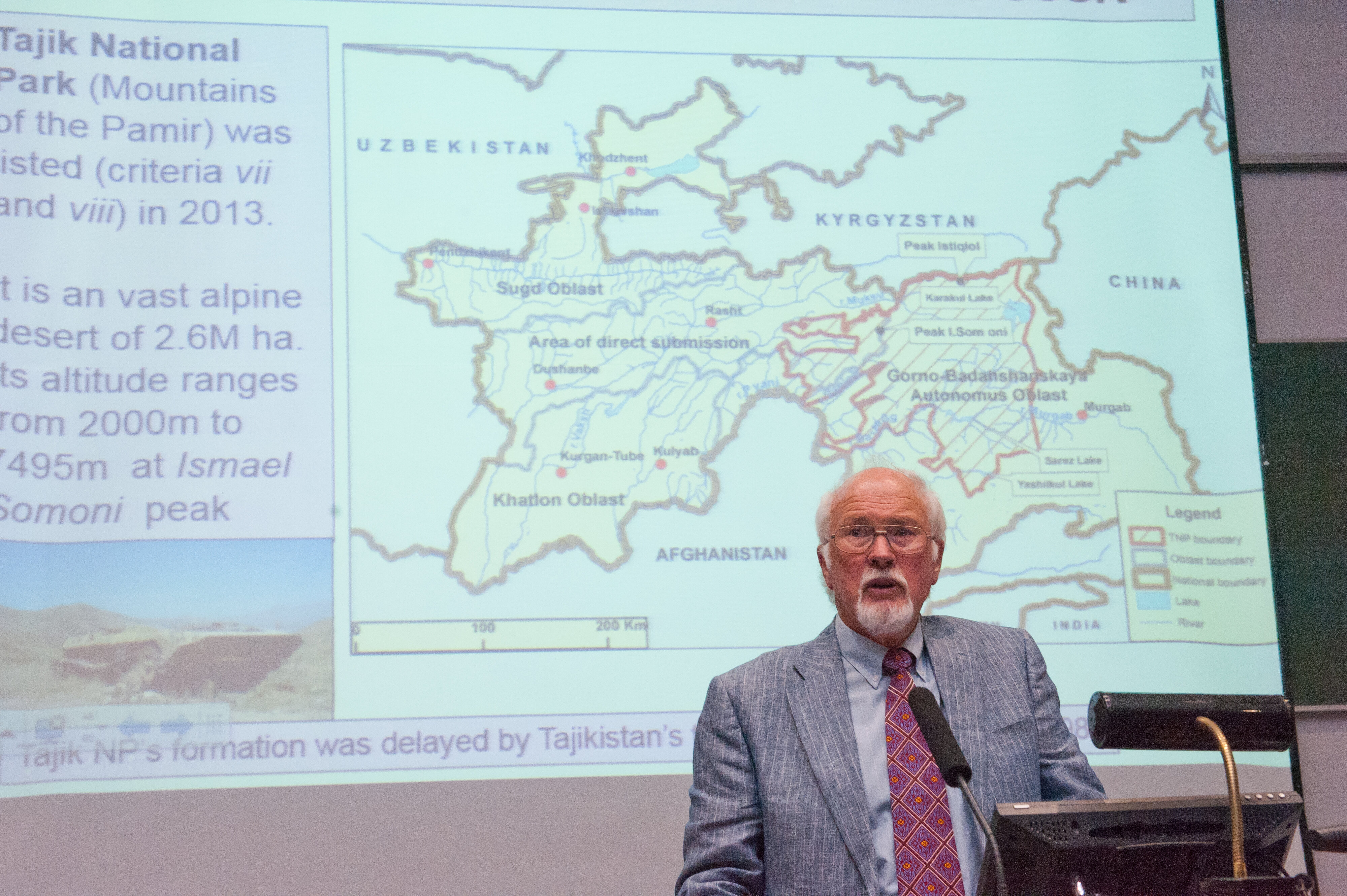 Lincoln University 2014 State of the Nation's Environment Address 11