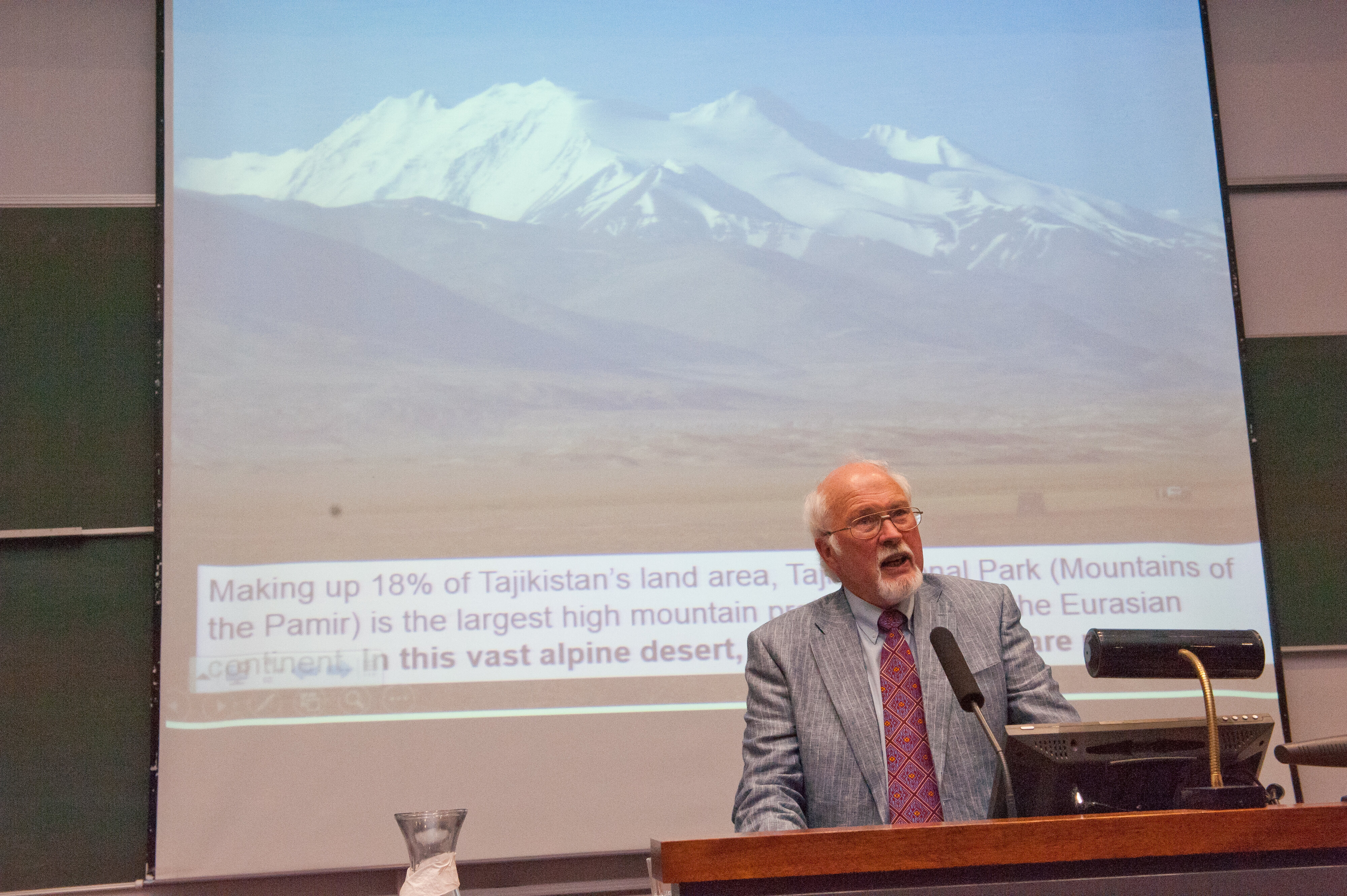 Lincoln University 2014 State of the Nation's Environment Address 12