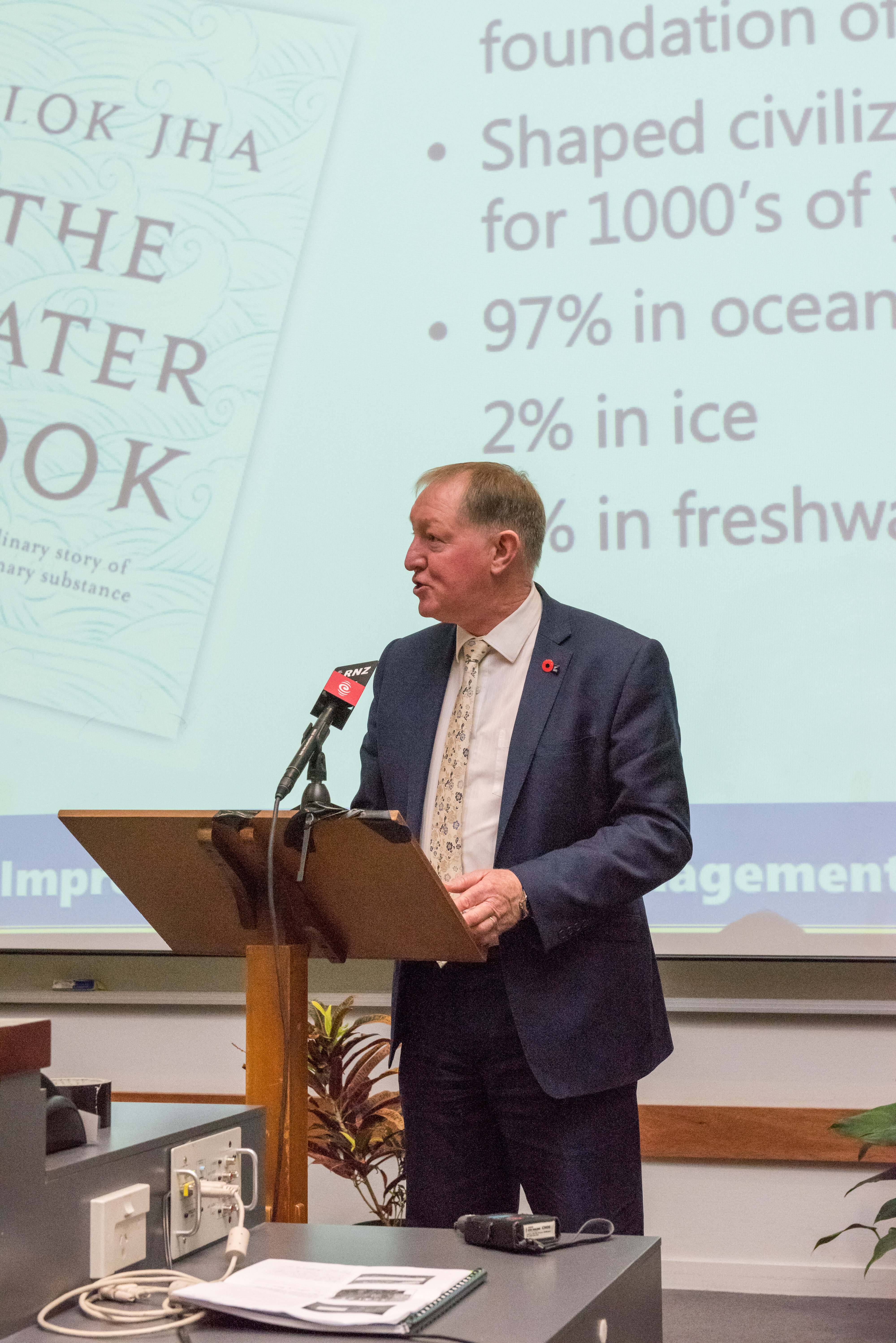 Lincoln University 2016 State of the Nation's Environment Address 01