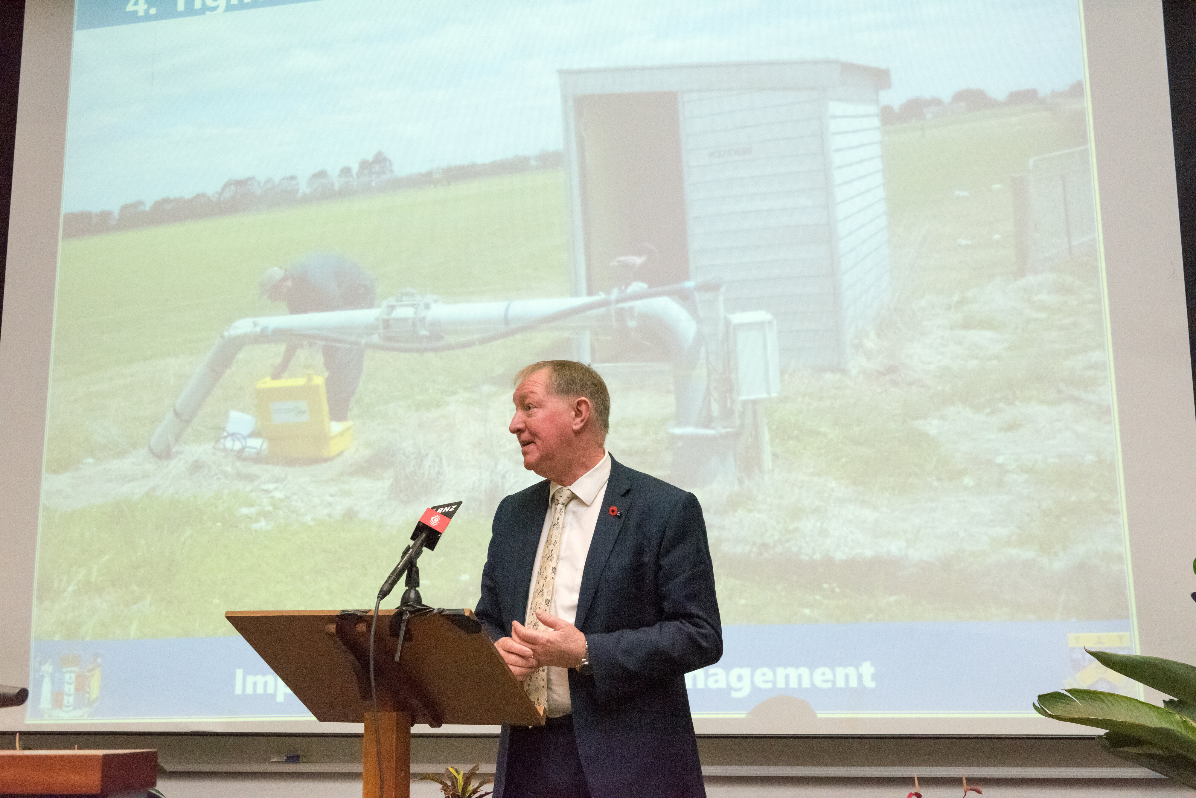 Lincoln University 2016 State of the Nation's Environment Address 12