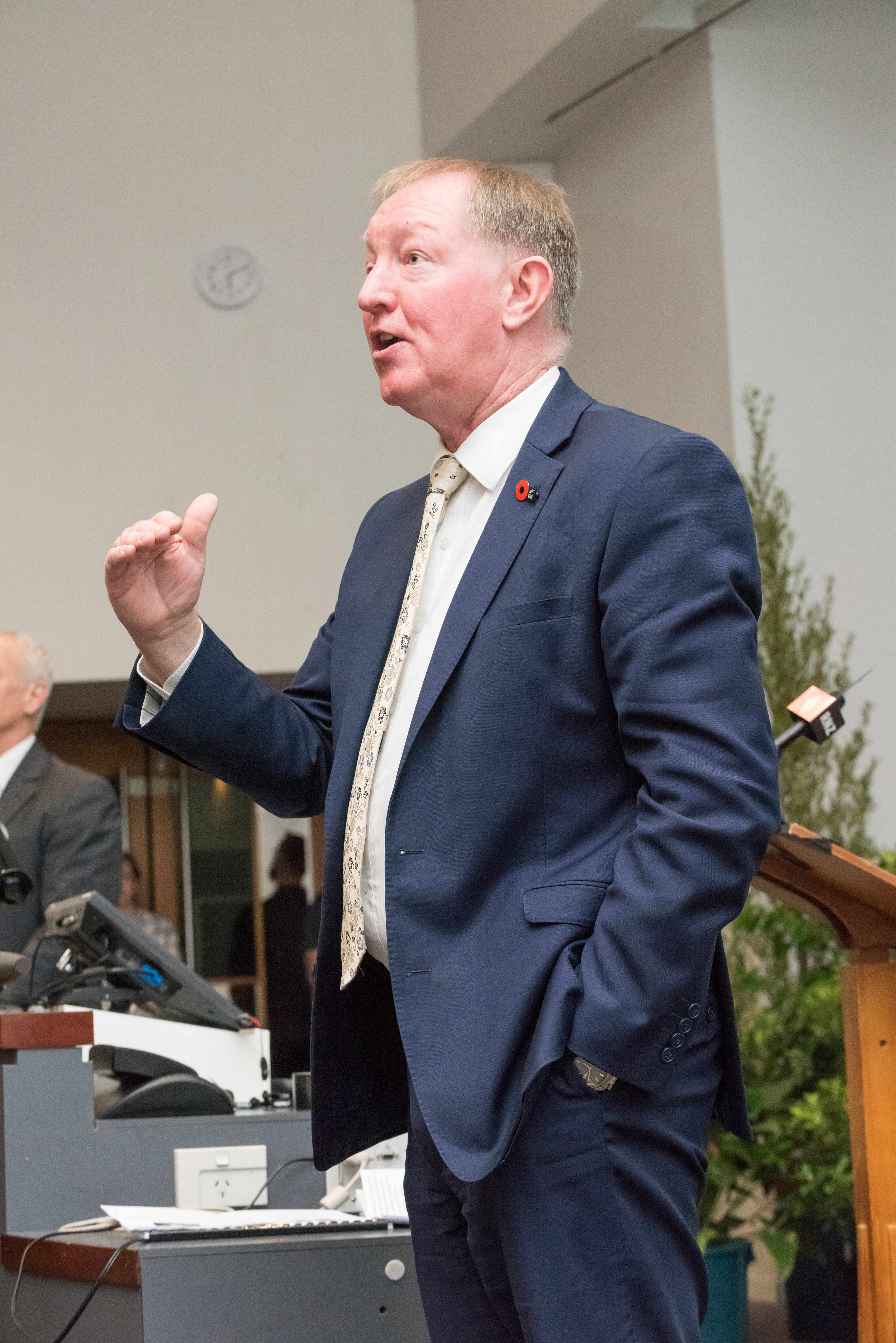 Lincoln University 2016 State of the Nation's Environment Address 21