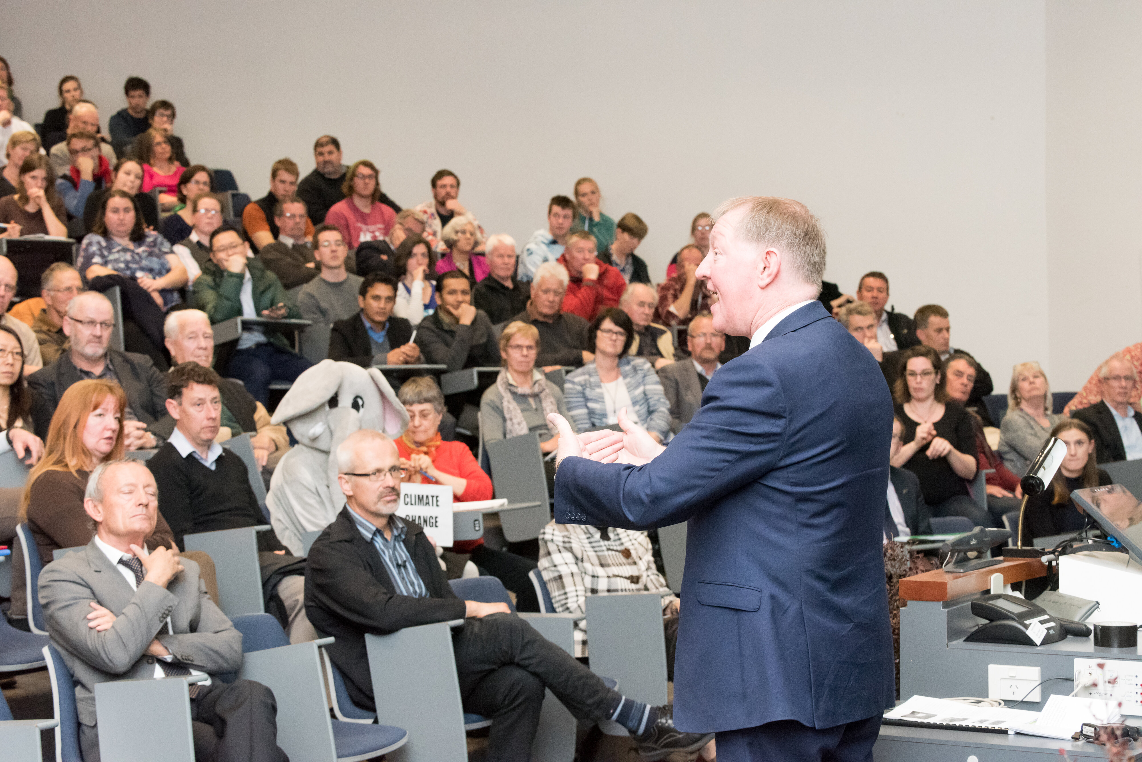 Lincoln University 2016 State of the Nation's Environment Address 22