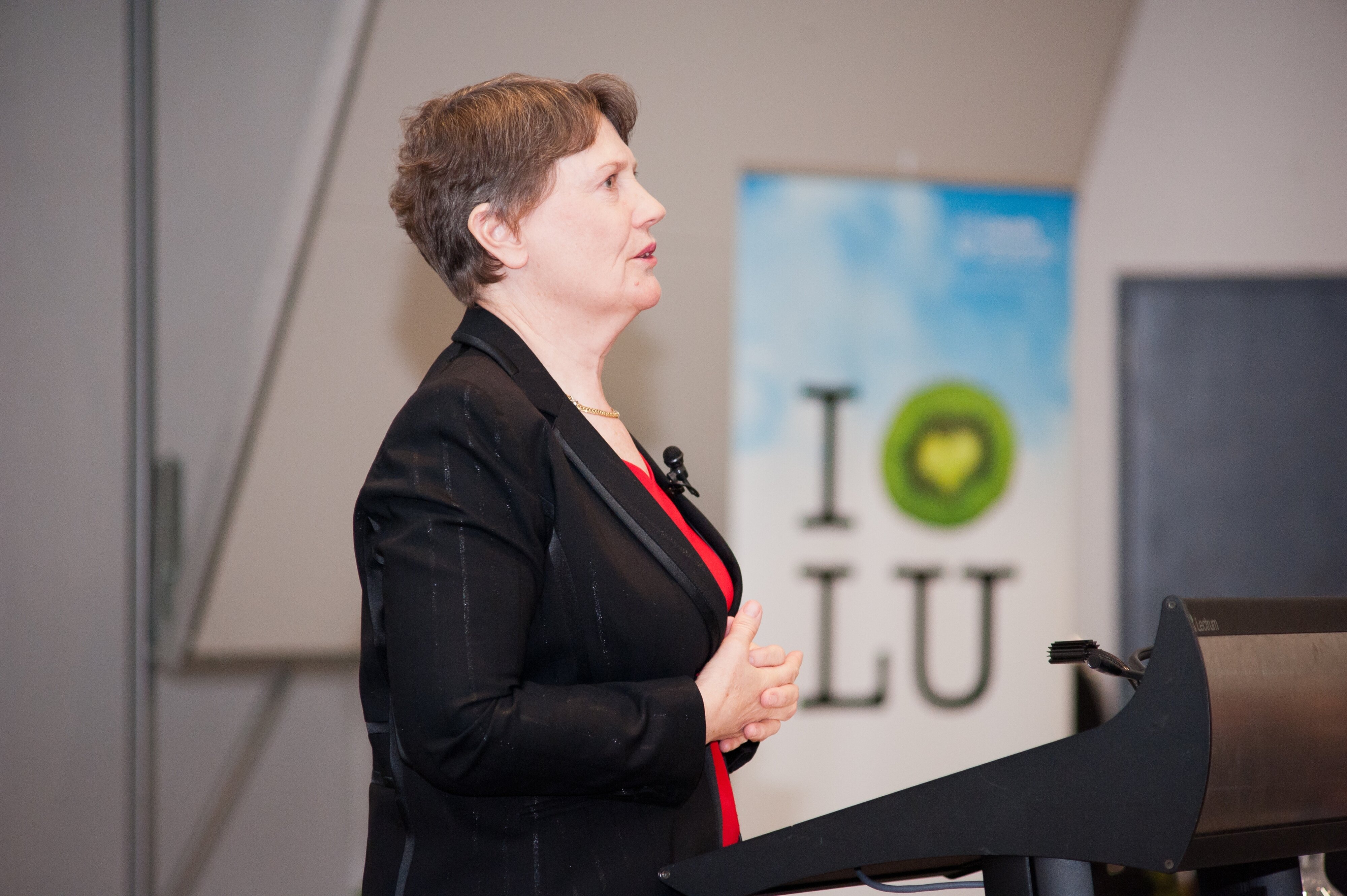 The 2012 State of the Nation's Environment Address Helen Clark