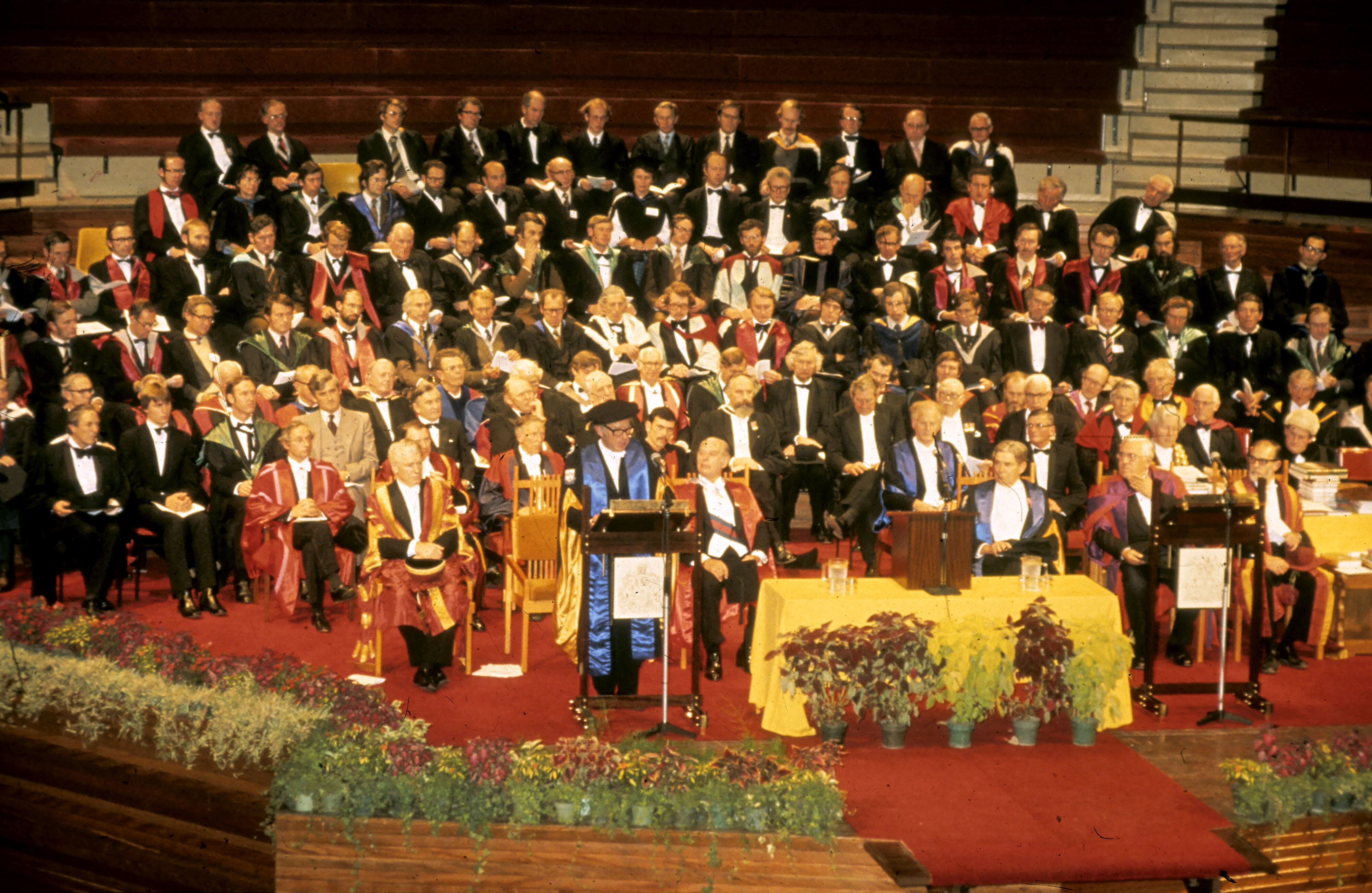 Lincoln College Centenary Convocation
