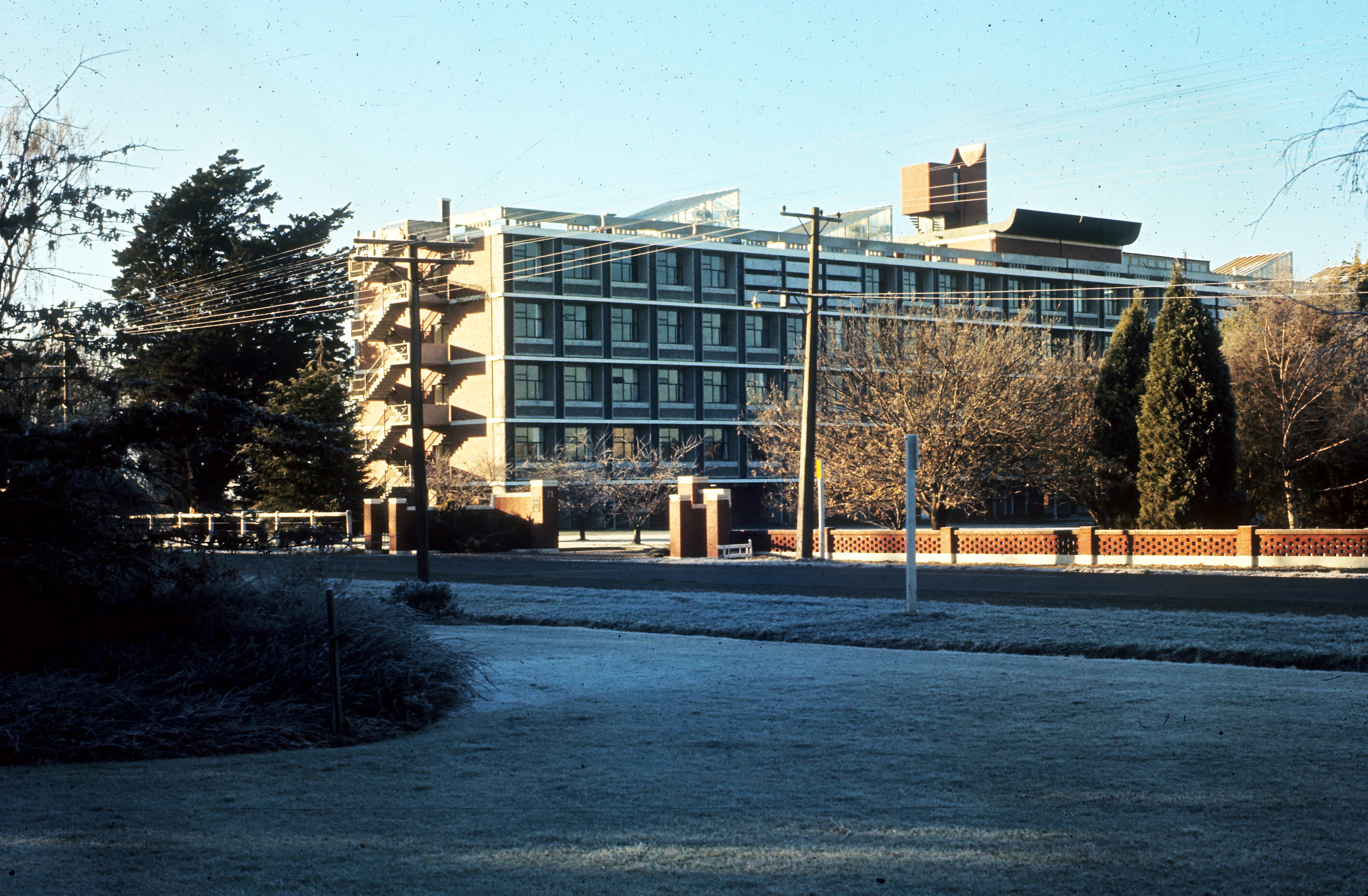 Hilgendorf Building at Lincoln College