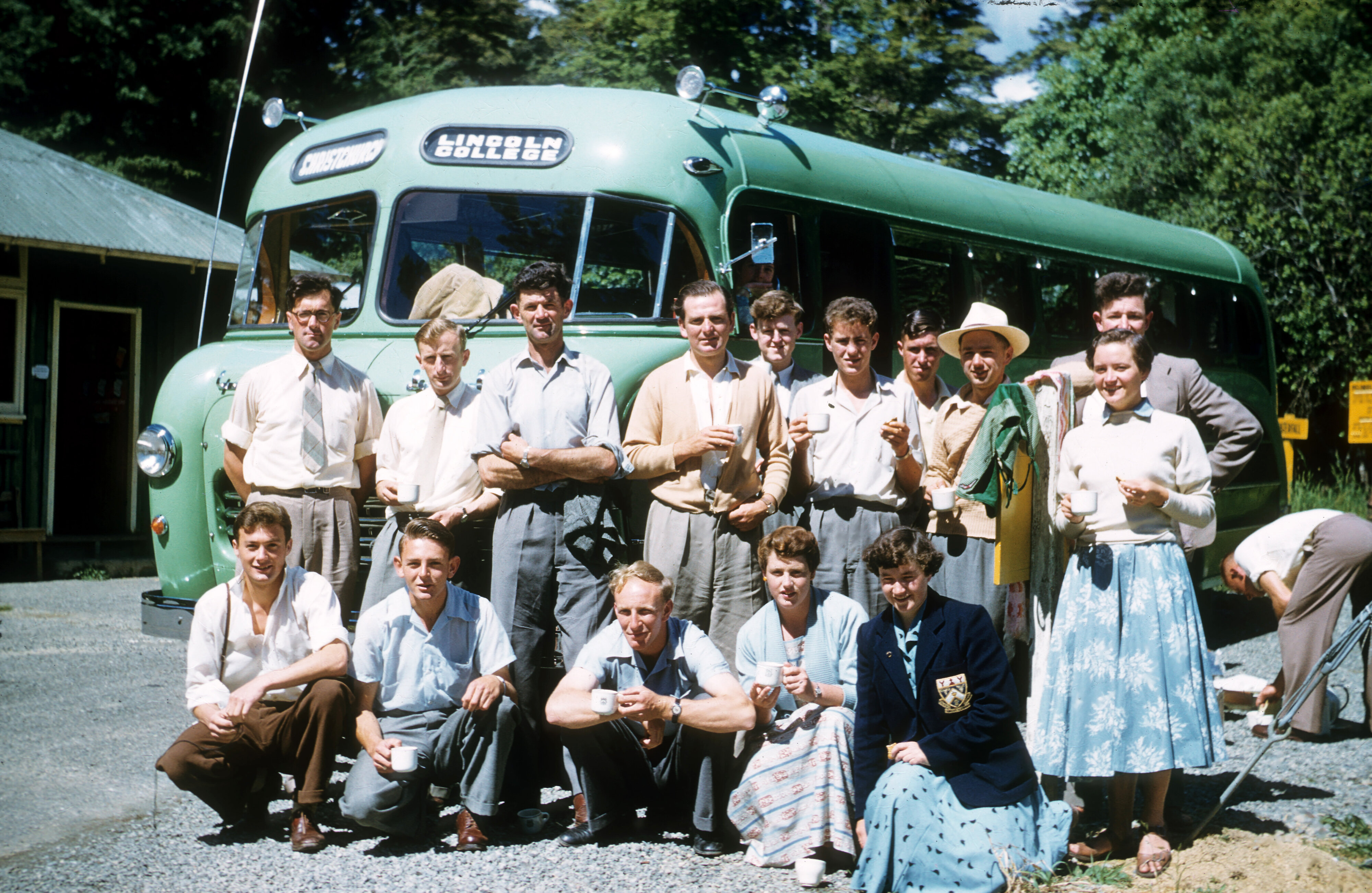 Horticulture Tour Group, November 1956