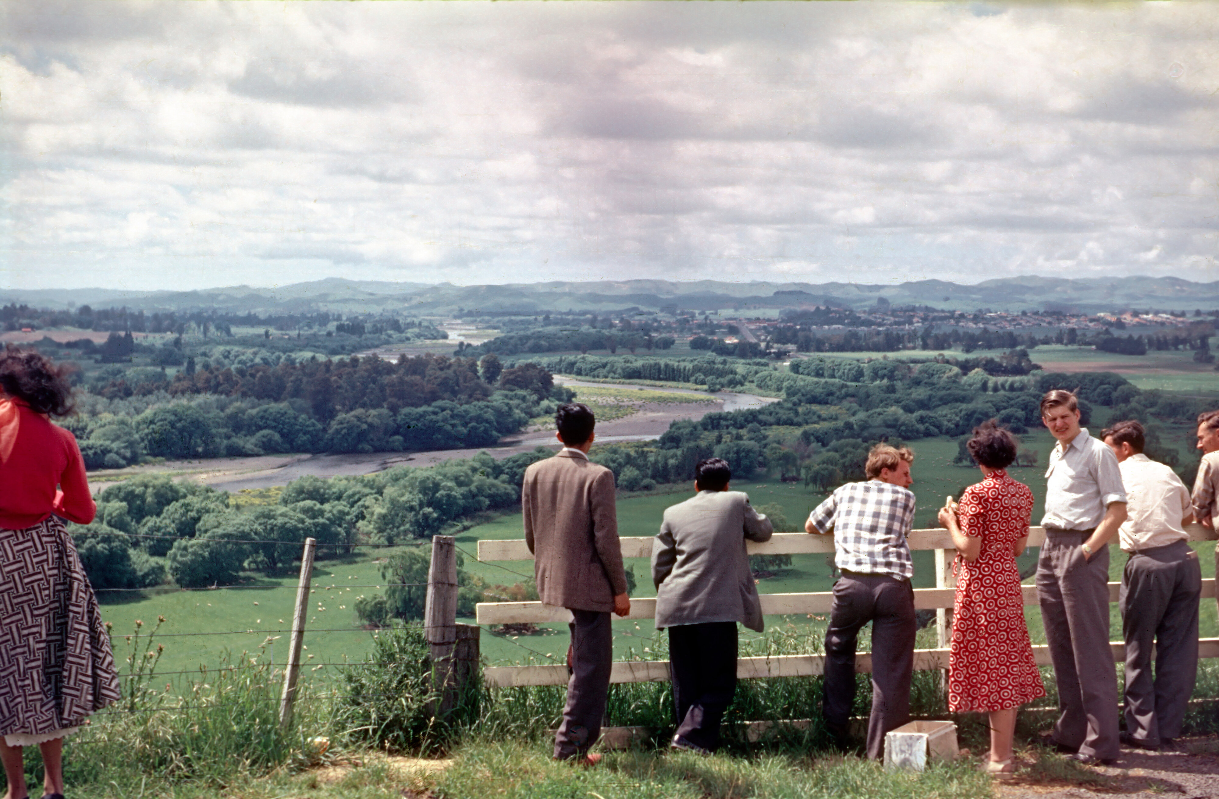 Field trip looking towards Waipukurau