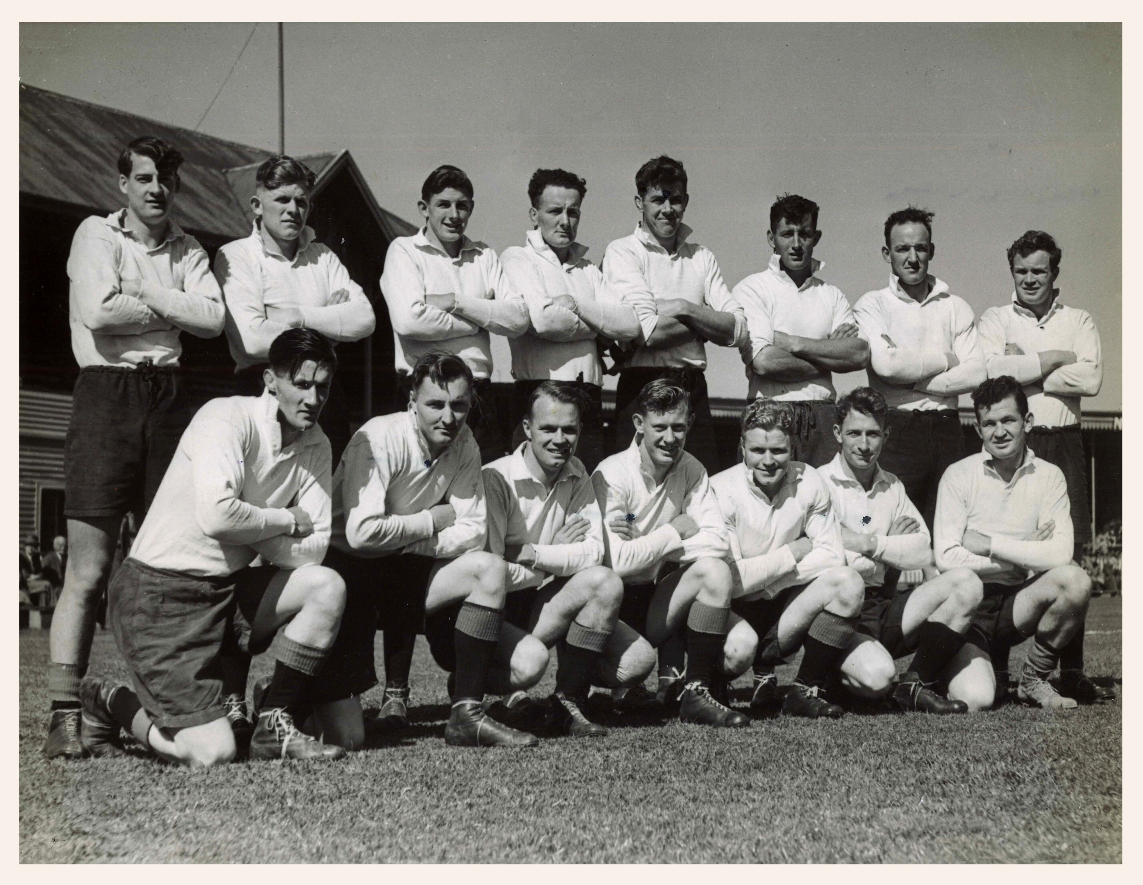 1949 Combined Universities Vs Canterbury Colts