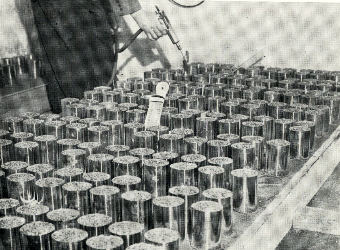 1948 Comparing Solubility of Limestones
