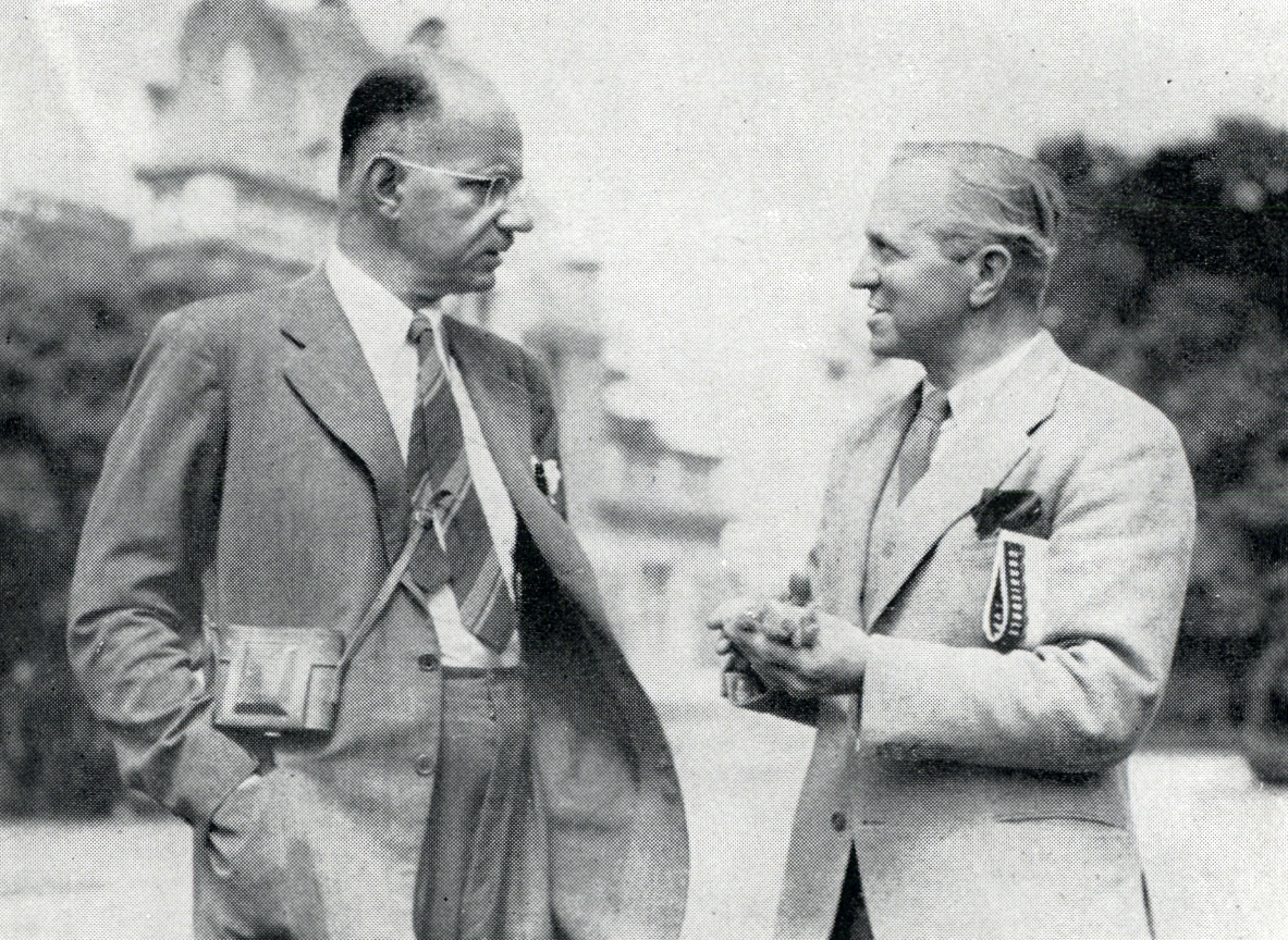 1951 A G Herber Uruguay and J H Grigg Long beach