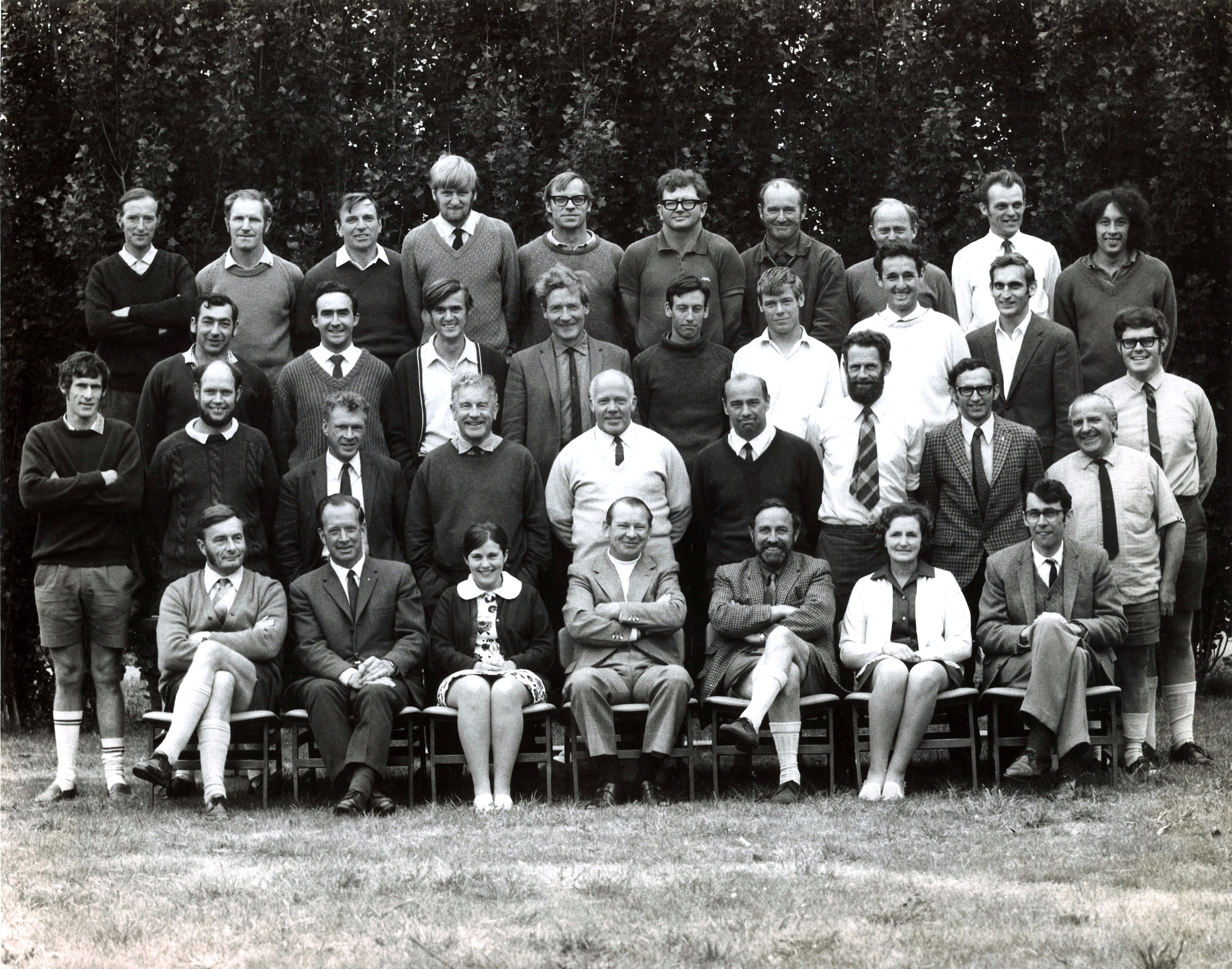 1971 Agricultural Engineering group