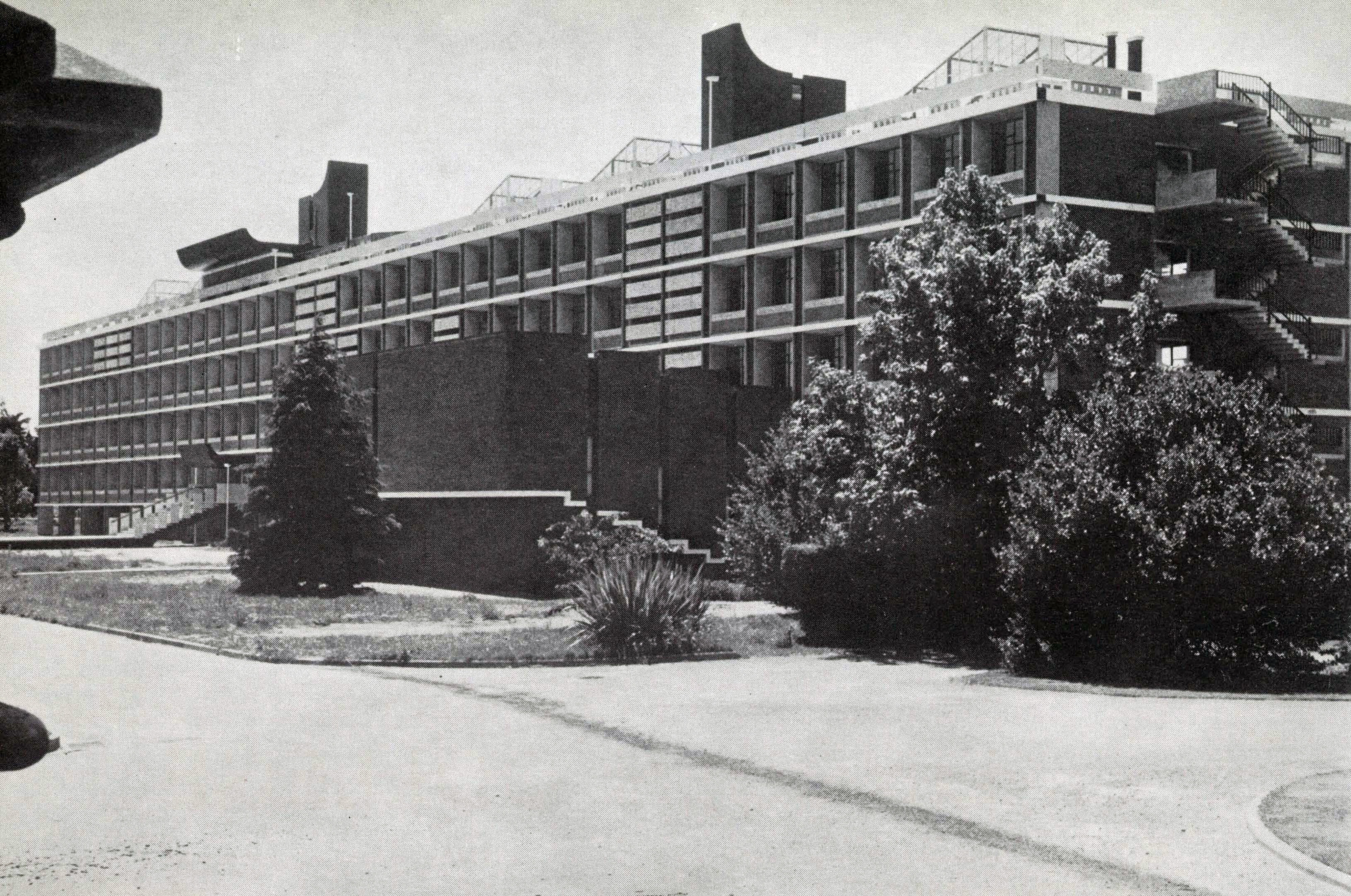 1968 Hilgendorf wing from Ivey Hall